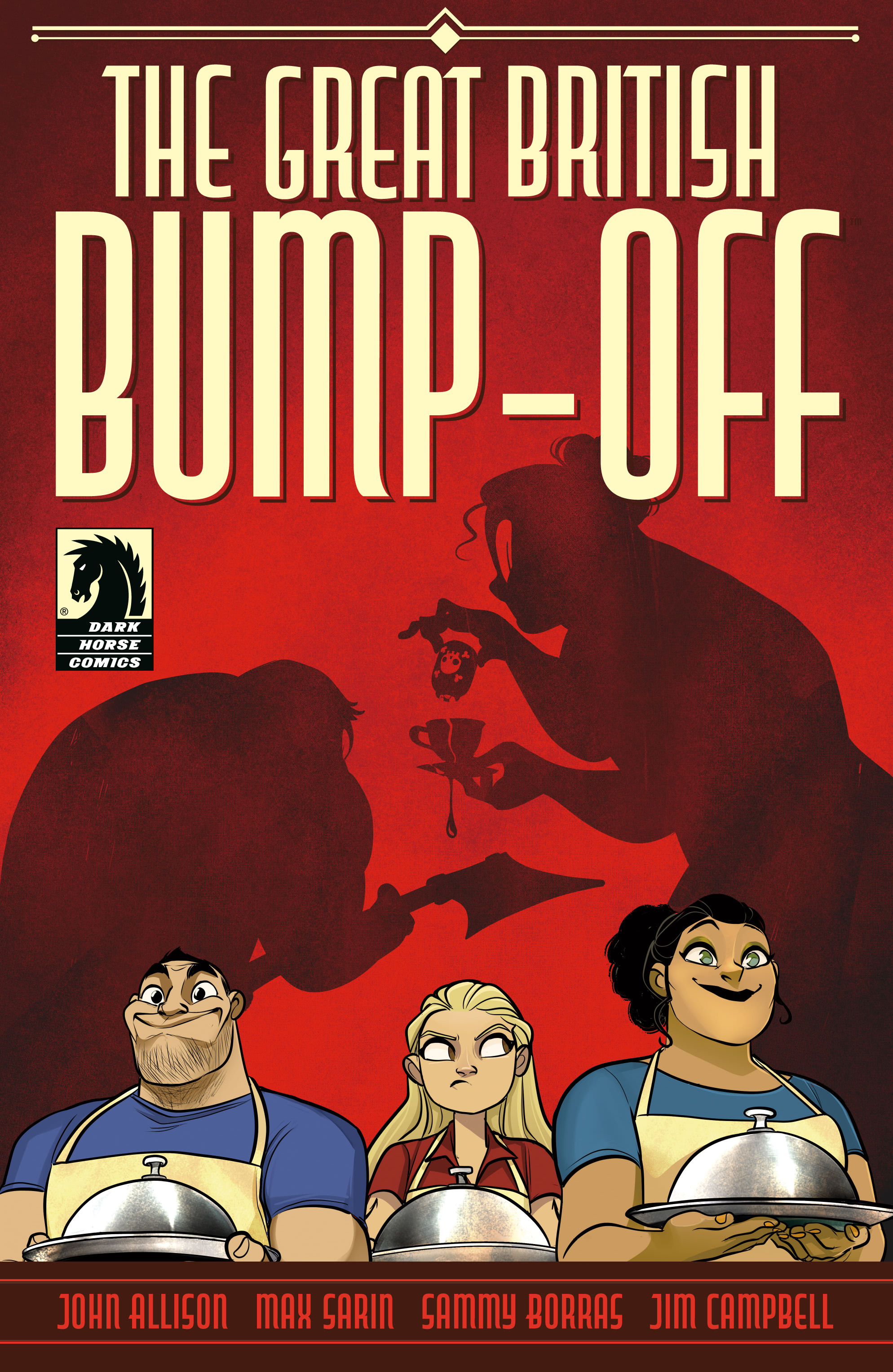 Read online The Great British Bump Off comic -  Issue #2 - 1