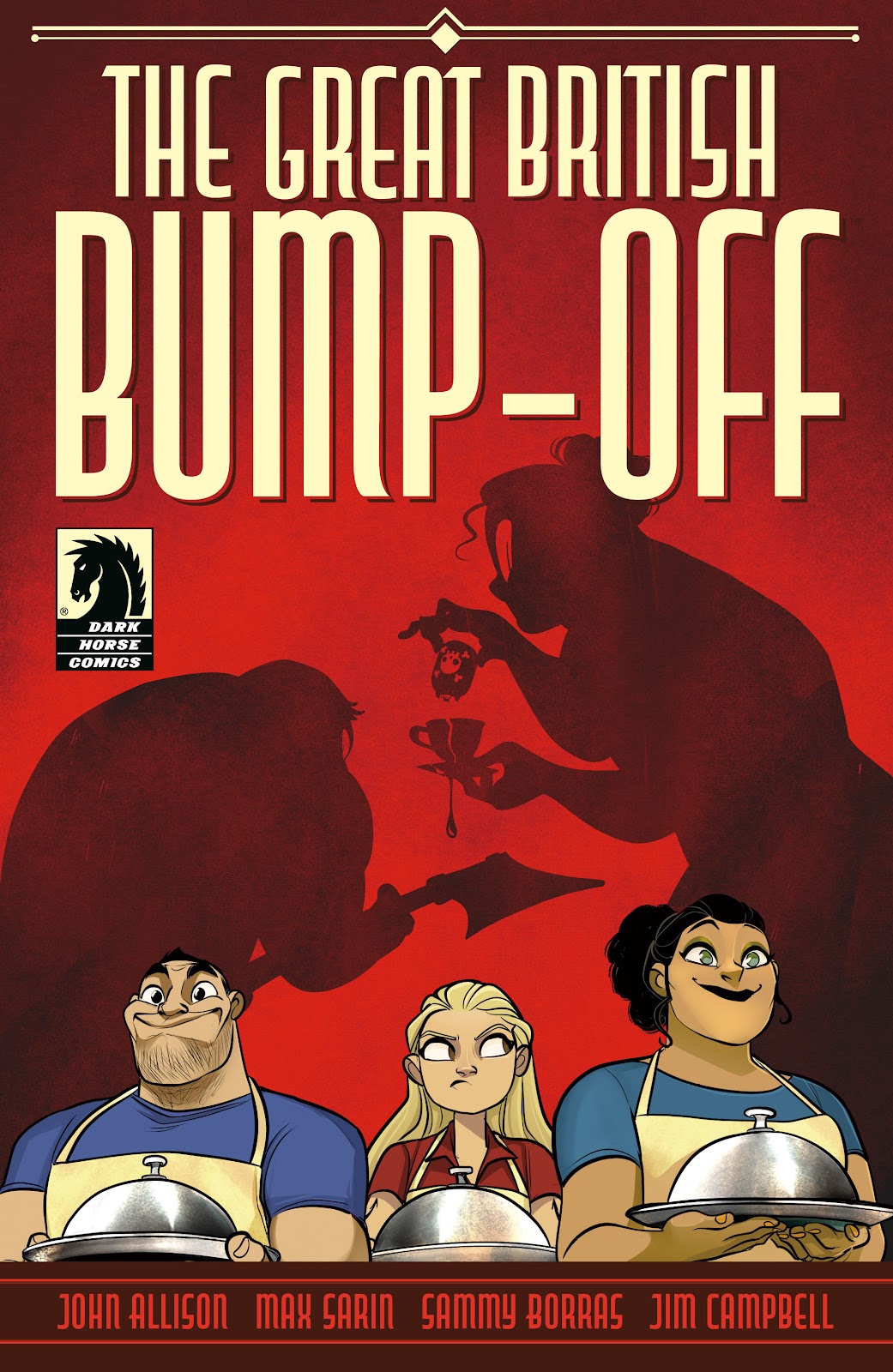 The Great British Bump Off issue 2 - Page 1