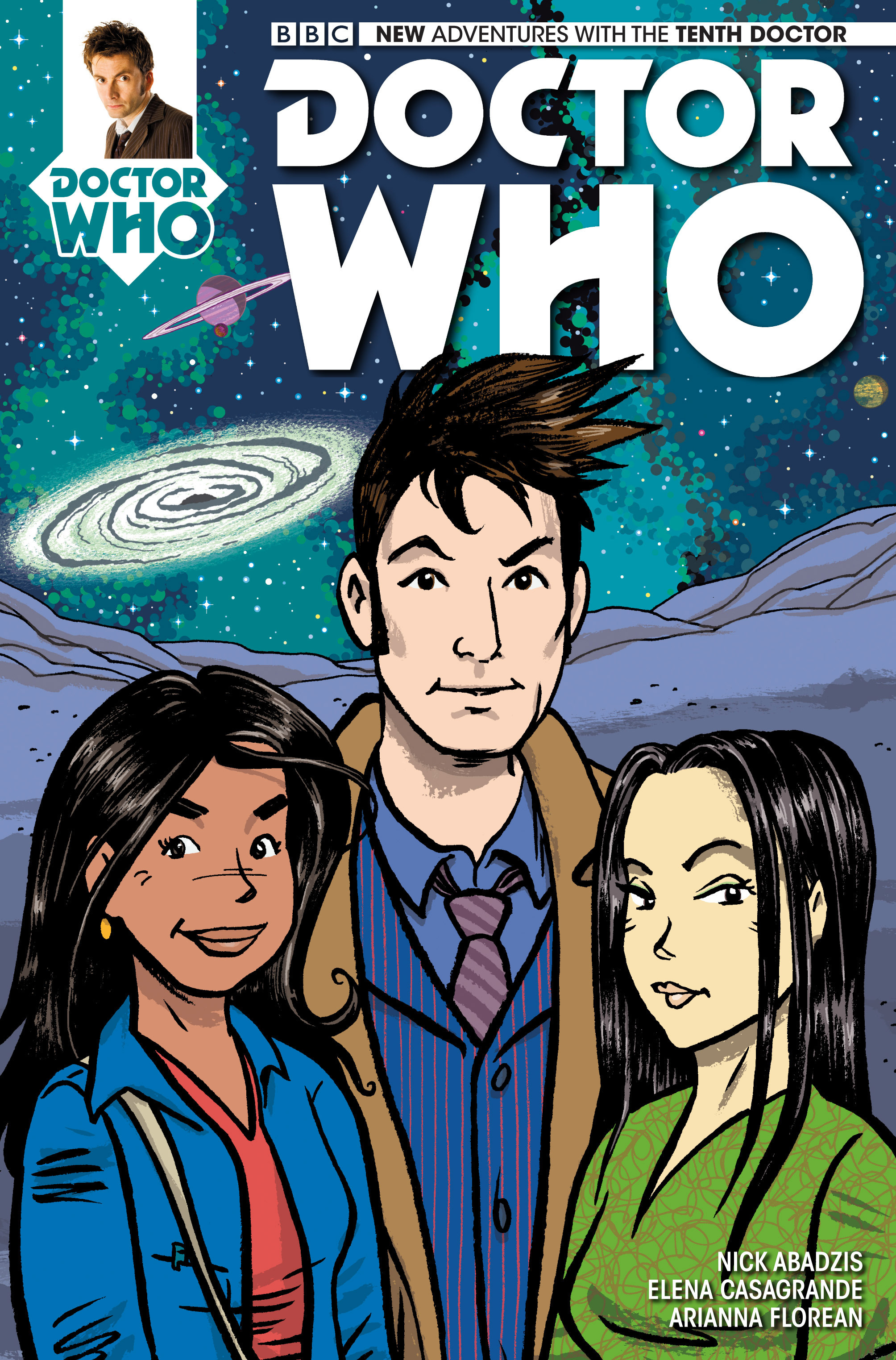 Read online Doctor Who: The Tenth Doctor comic -  Issue #15 - 2