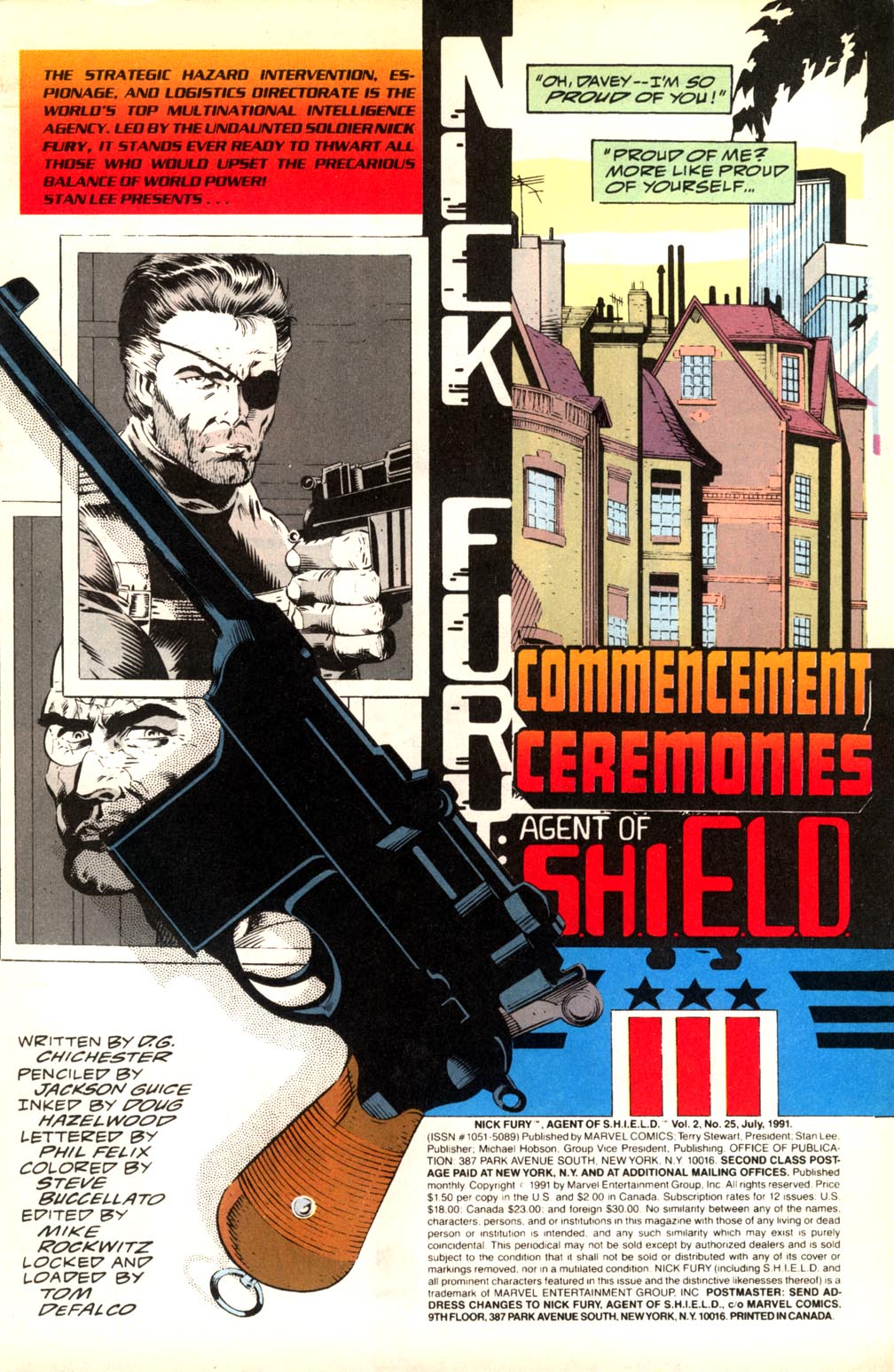 Read online Nick Fury, Agent of S.H.I.E.L.D. comic -  Issue #25 - 2