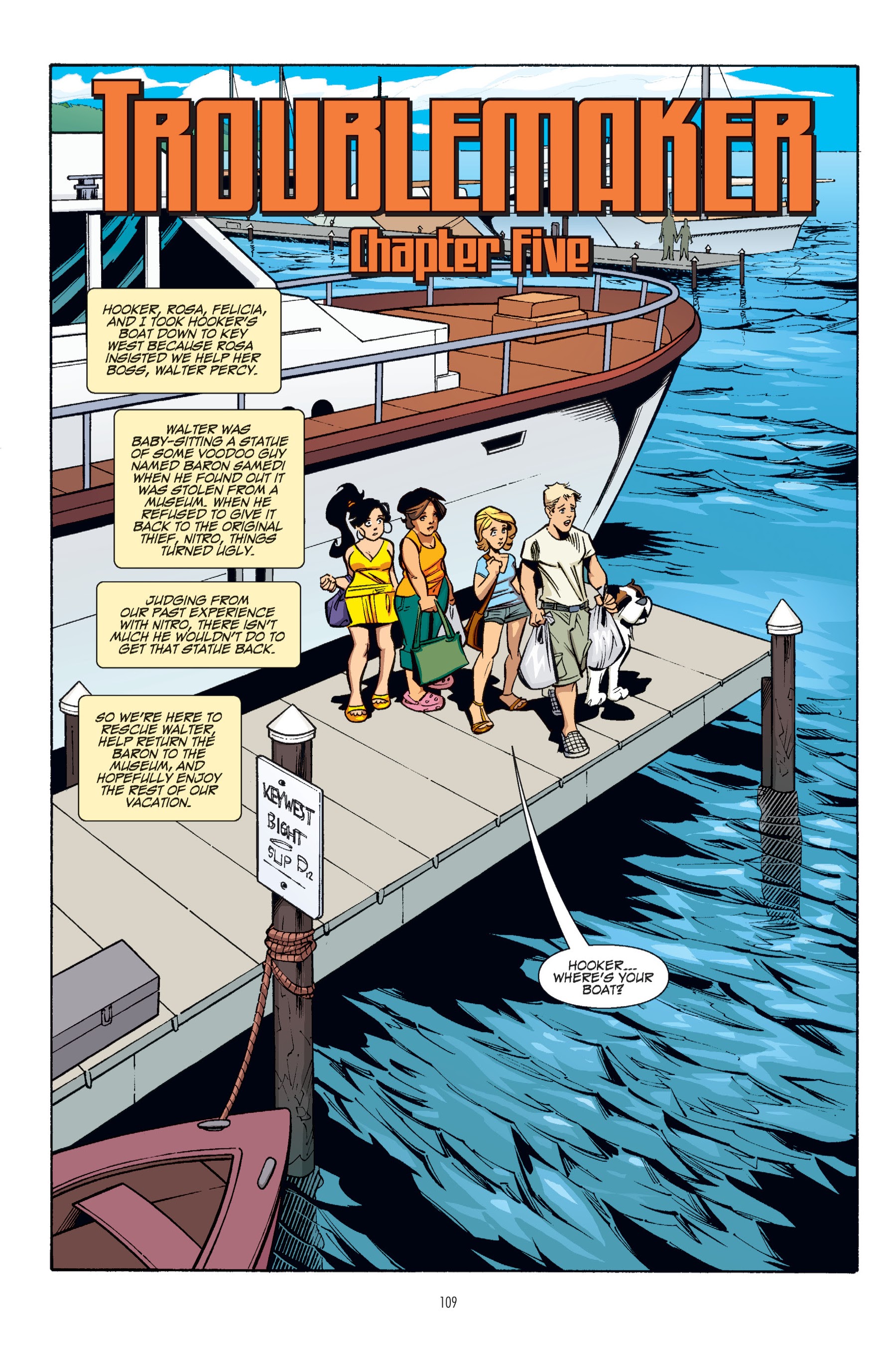 Read online Troublemaker comic -  Issue # TPB (Part 2) - 7
