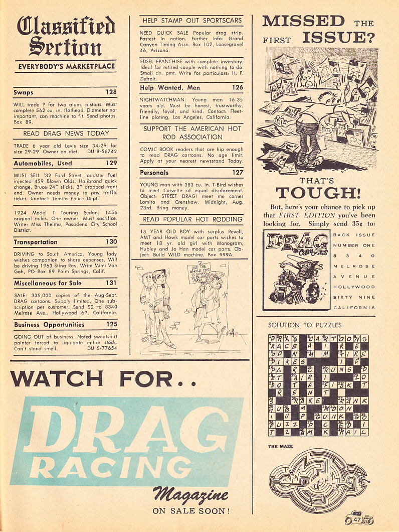 Read online Drag Cartoons comic -  Issue #2 - 47
