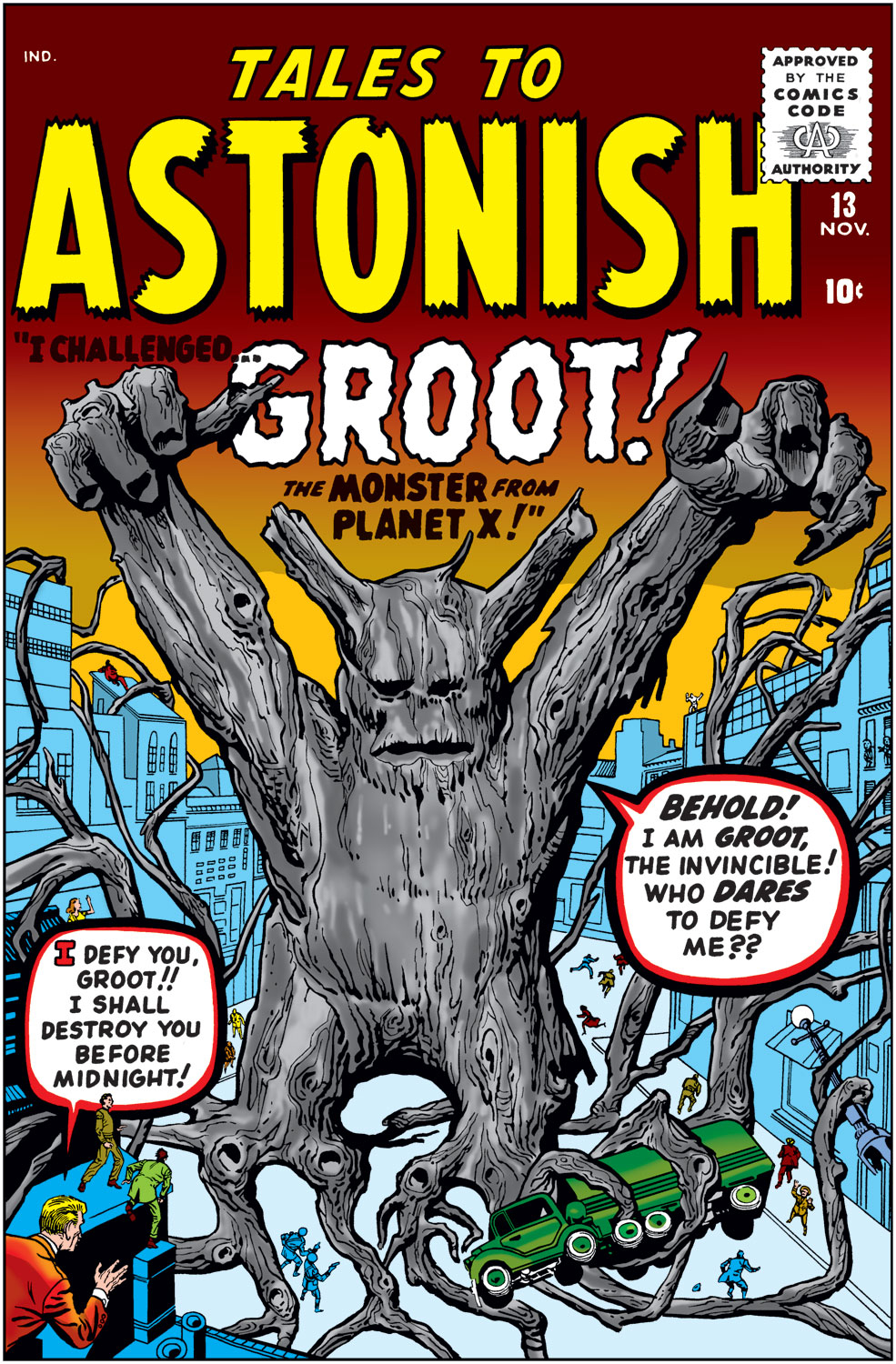 Read online Tales to Astonish (1959) comic -  Issue #13 - 1