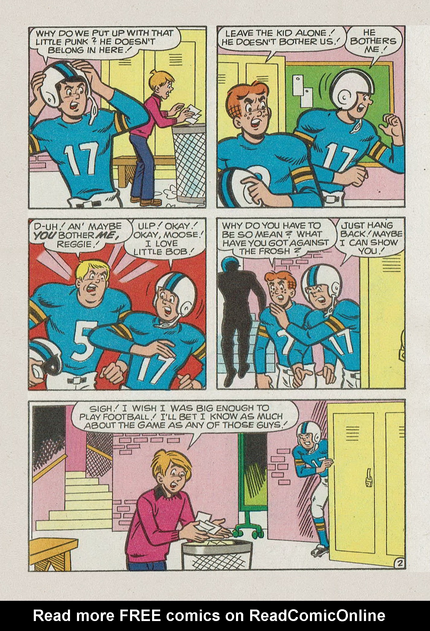 Read online Archie's Double Digest Magazine comic -  Issue #165 - 171