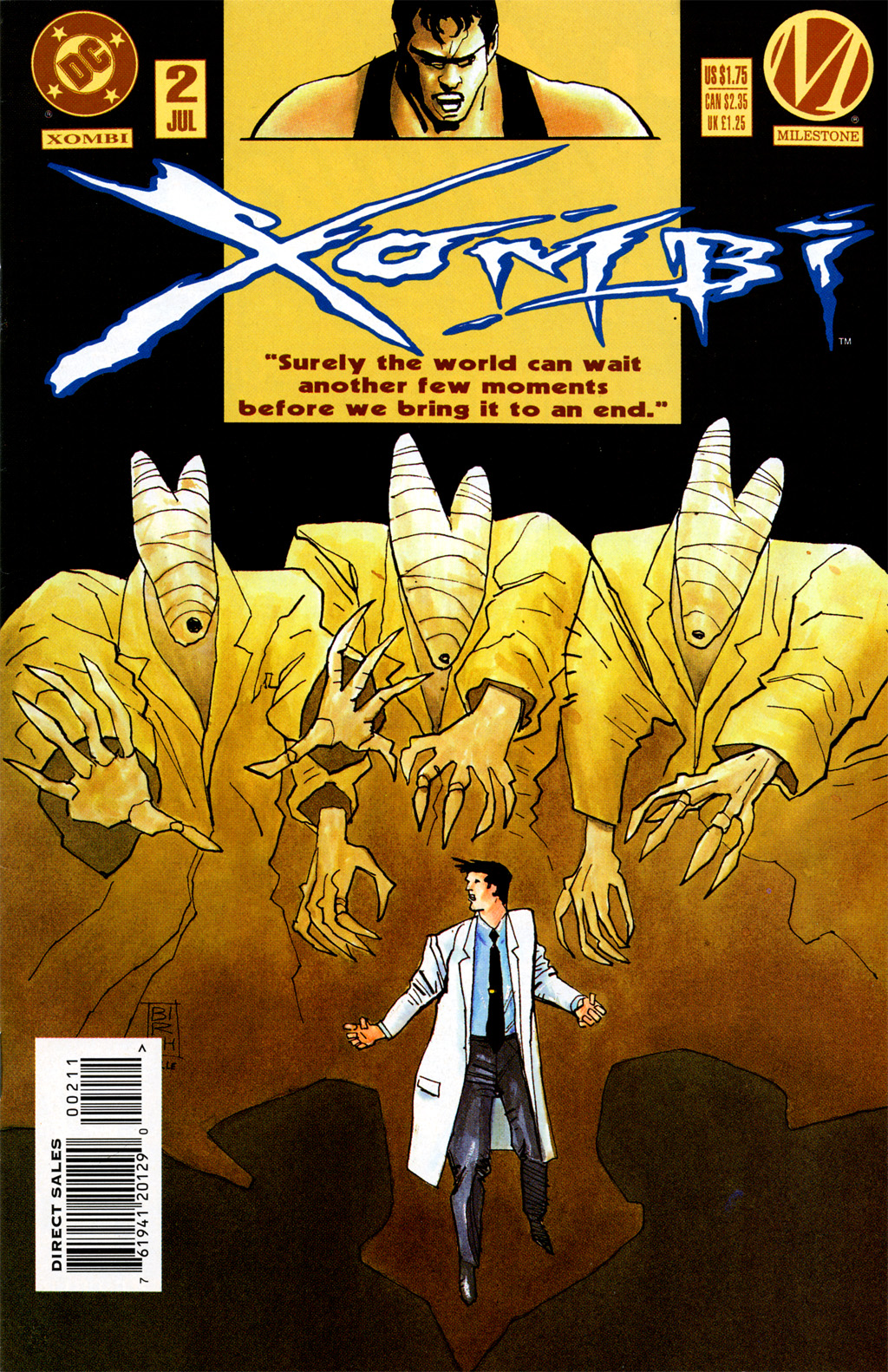 Read online Xombi (1994) comic -  Issue #2 - 1
