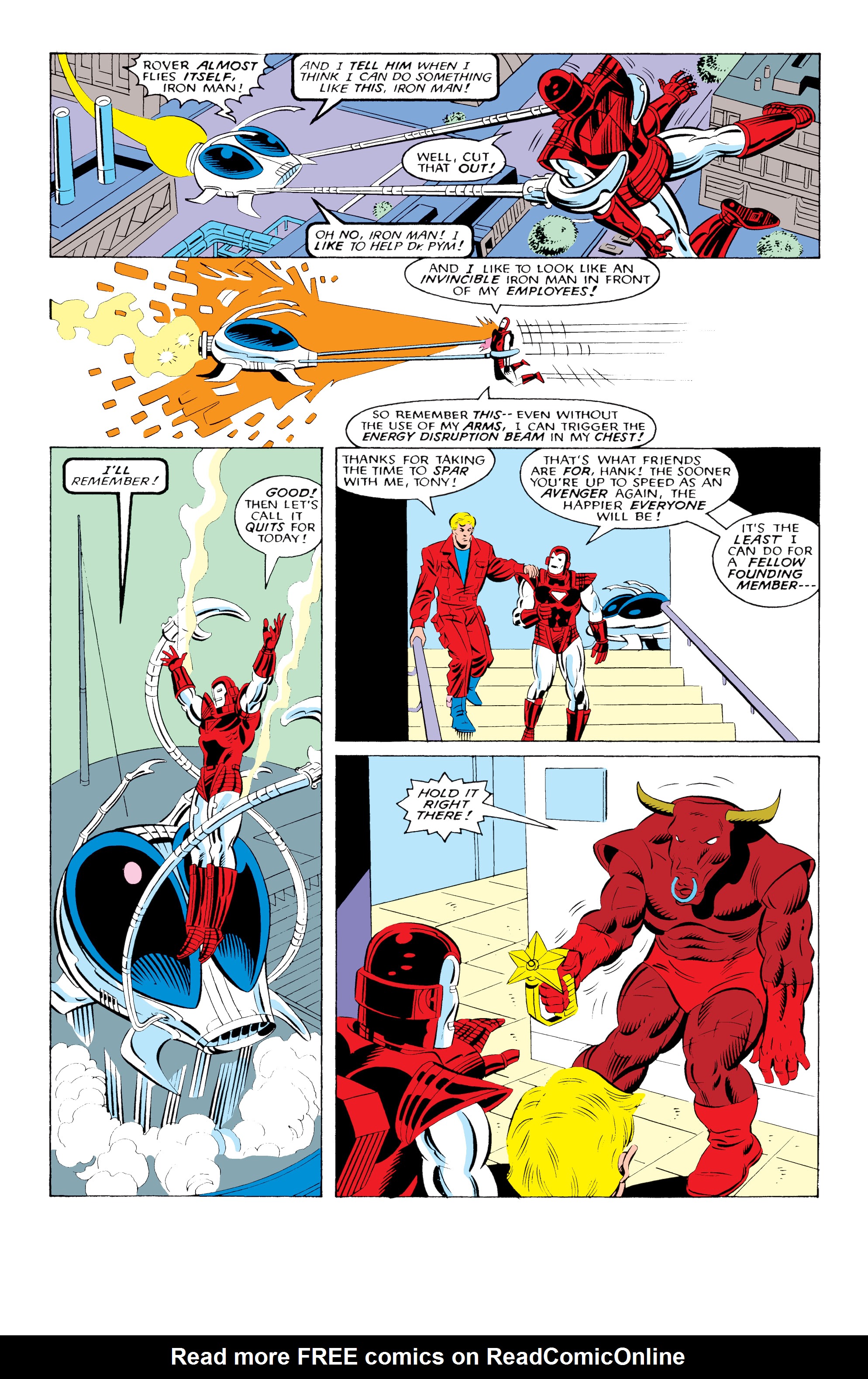 Read online Avengers West Coast Epic Collection: How The West Was Won comic -  Issue #Avengers West Coast Epic Collection Tales To Astonish (Part 2) - 85