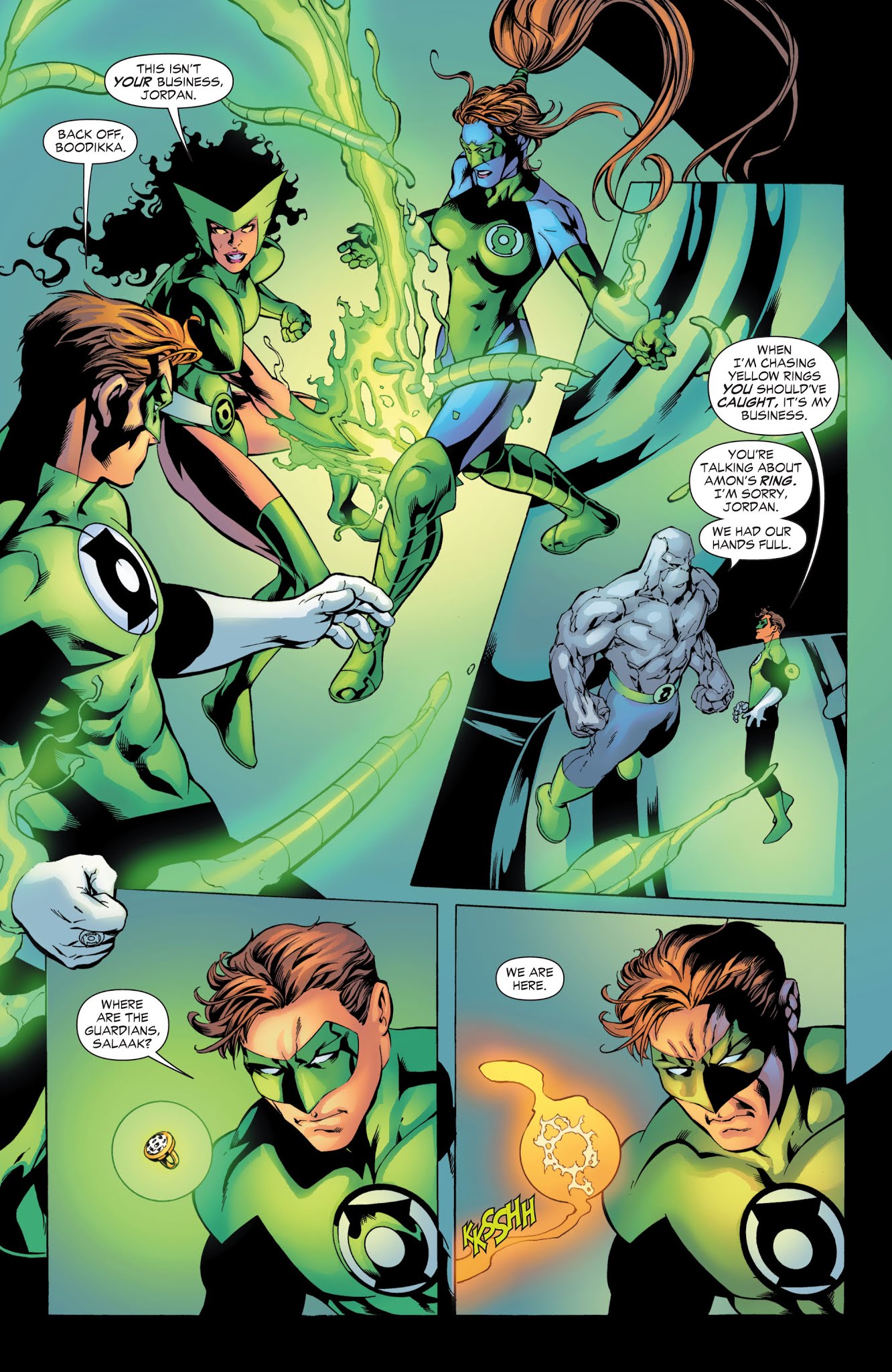 Read online Green Lantern (2005) comic -  Issue # _TPB 6 (Part 1) - 39