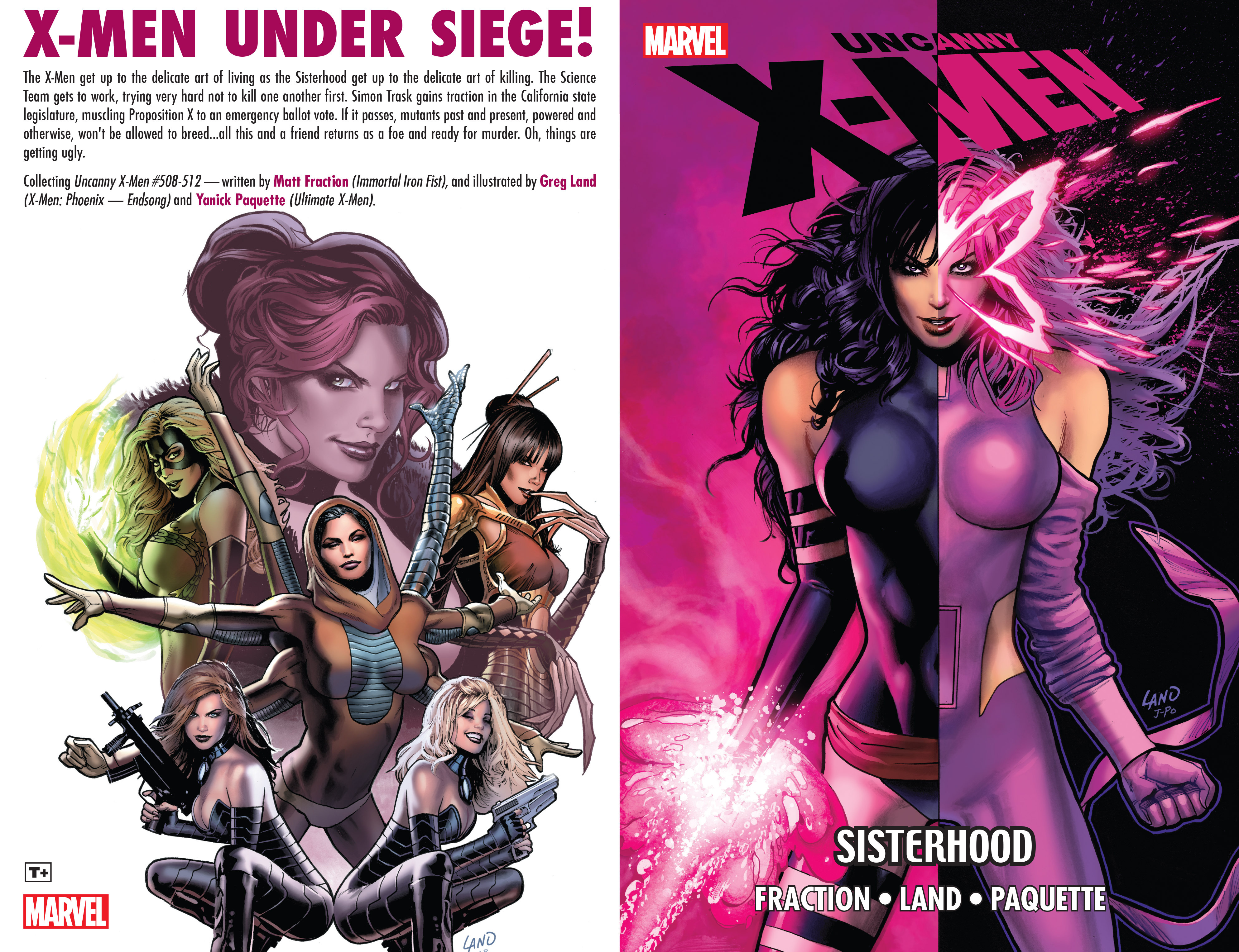 Read online Uncanny X-Men: Sisterhood comic -  Issue # TPB - 2