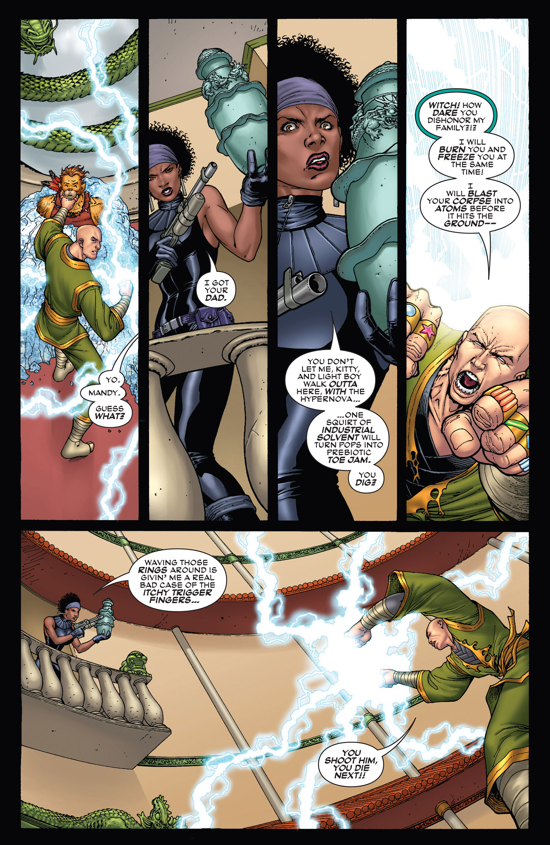 Super-Villain Team-Up/MODOK's 11 Issue #4 #4 - English 19