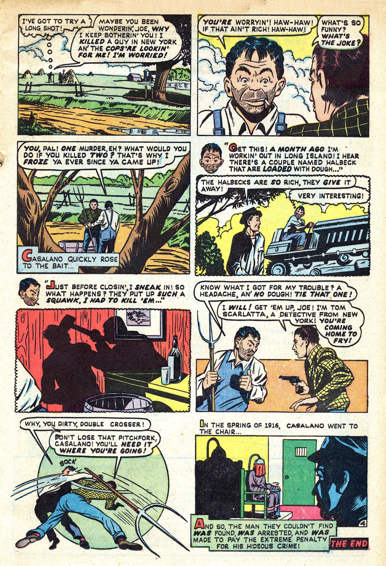 Read online Crime Exposed (1948) comic -  Issue # Full - 29