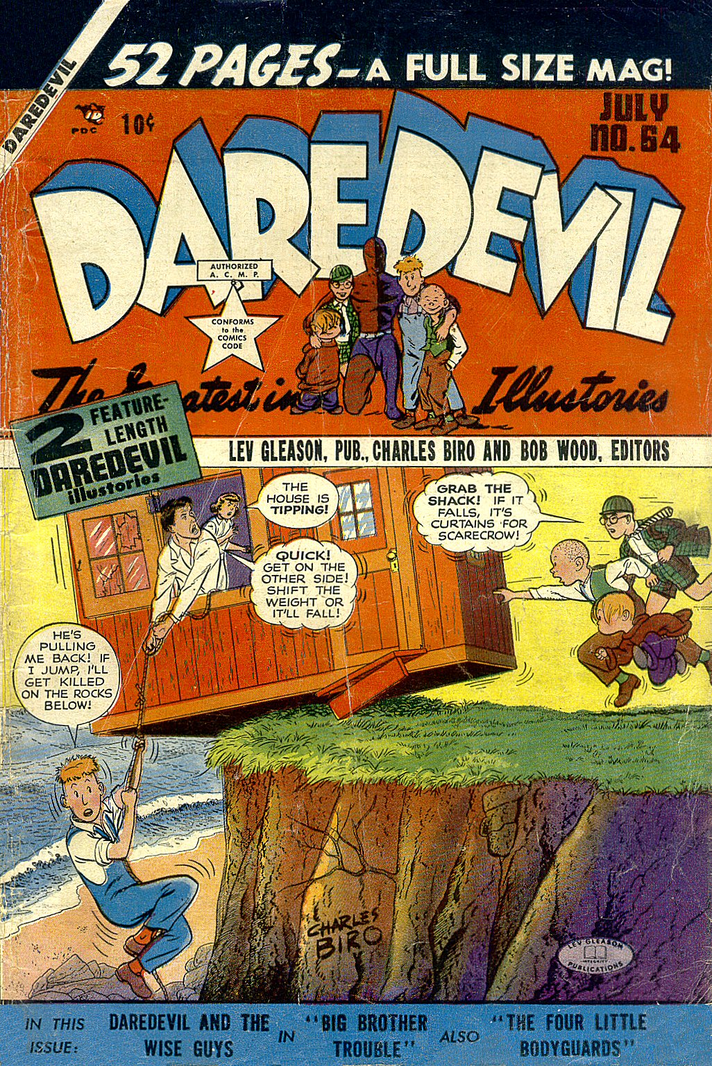 Read online Daredevil (1941) comic -  Issue #64 - 1