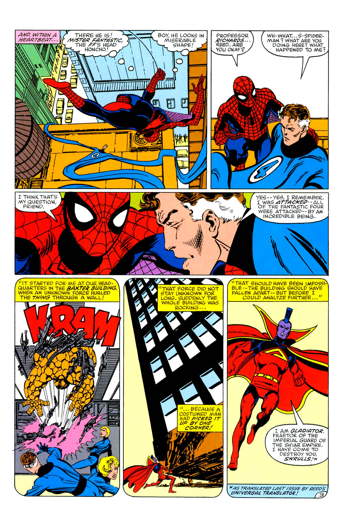 Read online Fantastic Four Visionaries: John Byrne comic -  Issue # TPB 2 - 211
