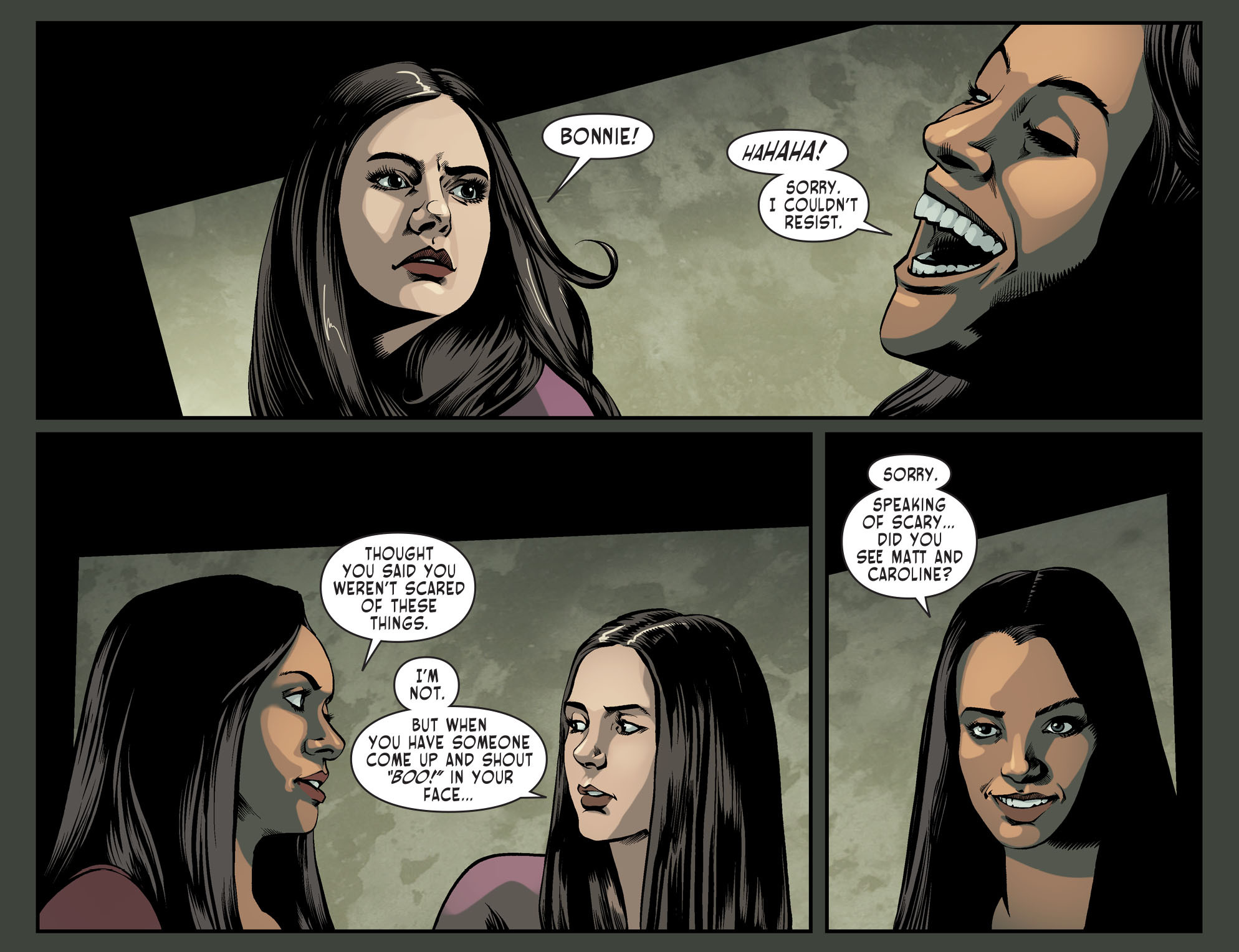 Read online The Vampire Diaries (2013) comic -  Issue #19 - 12