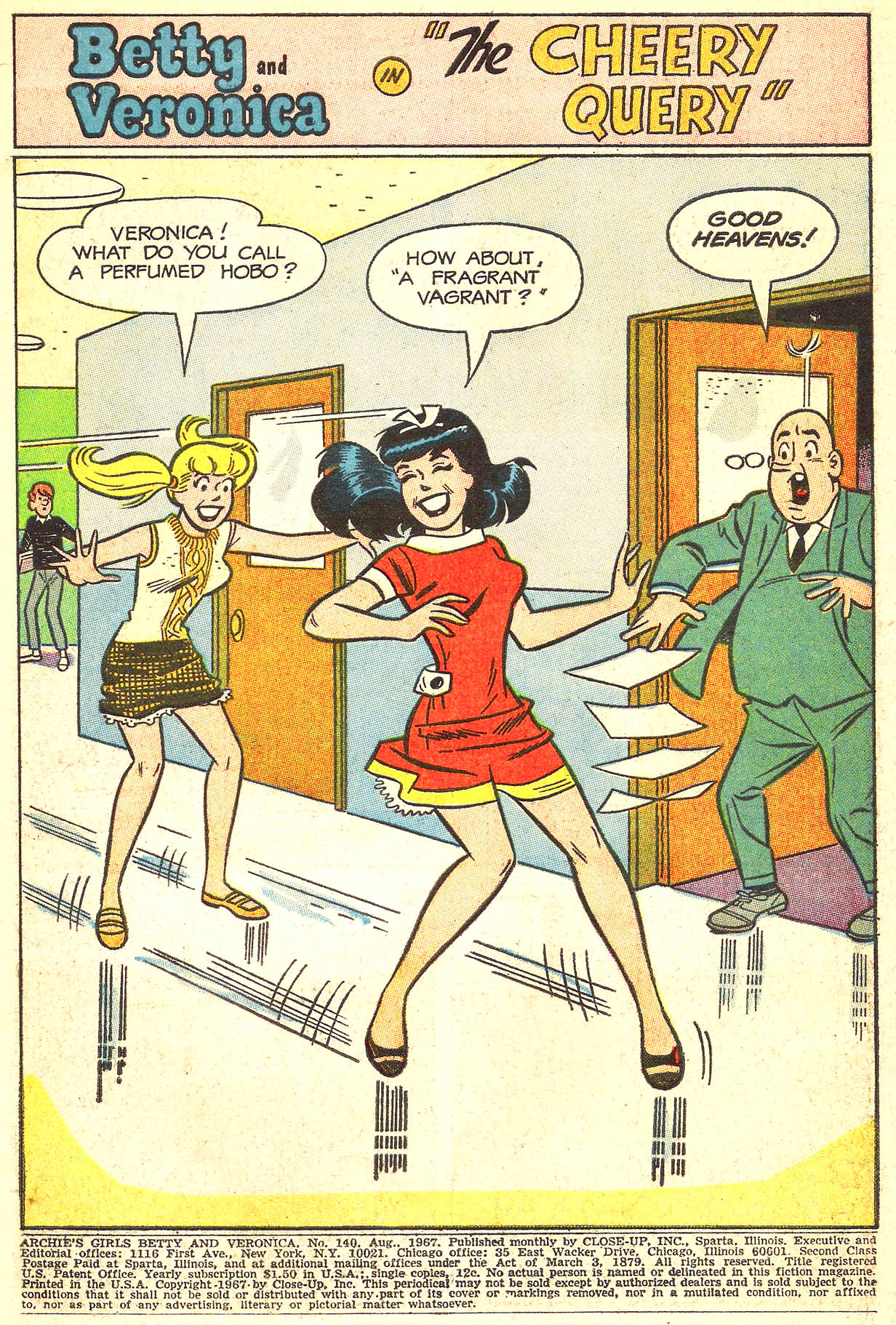 Read online Archie's Girls Betty and Veronica comic -  Issue #140 - 3