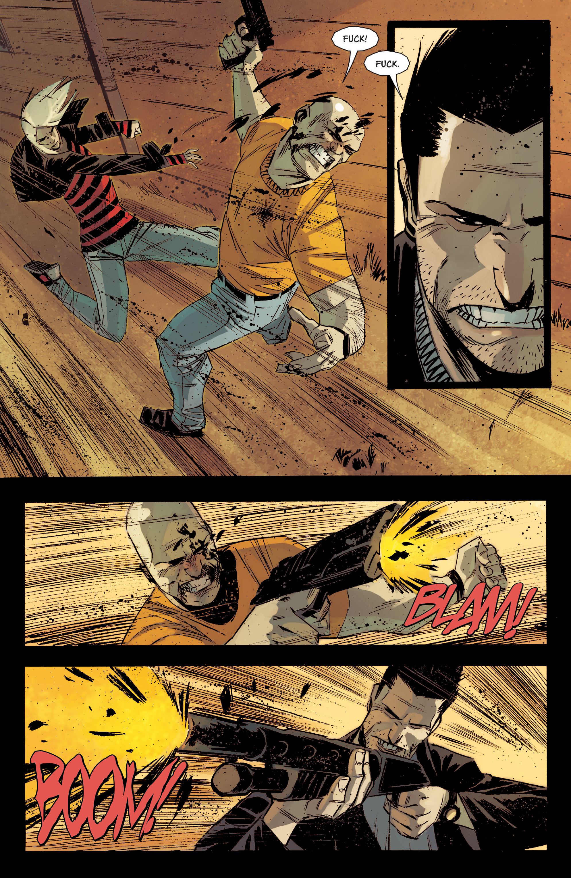 Read online Dead Body Road comic -  Issue #2 - 13