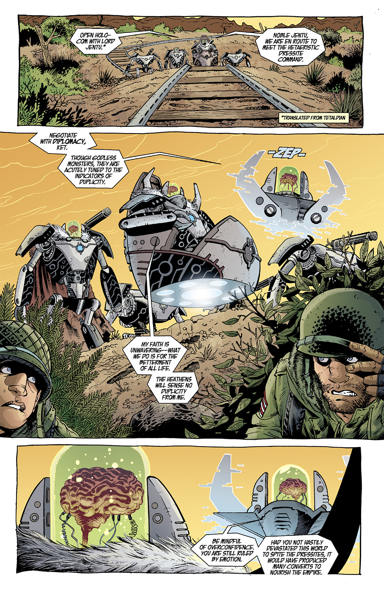 Read online Fear Agent comic -  Issue # TPB 3 - 55