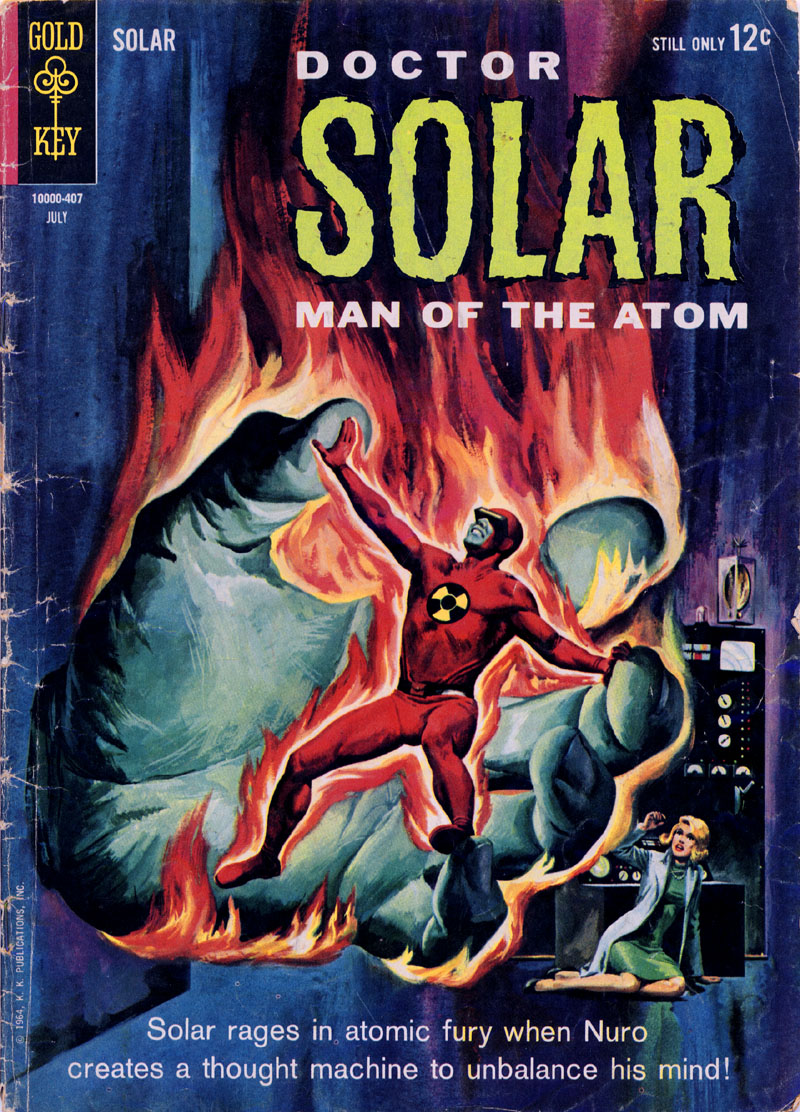 Doctor Solar, Man of the Atom (1962) Issue #8 #8 - English 2