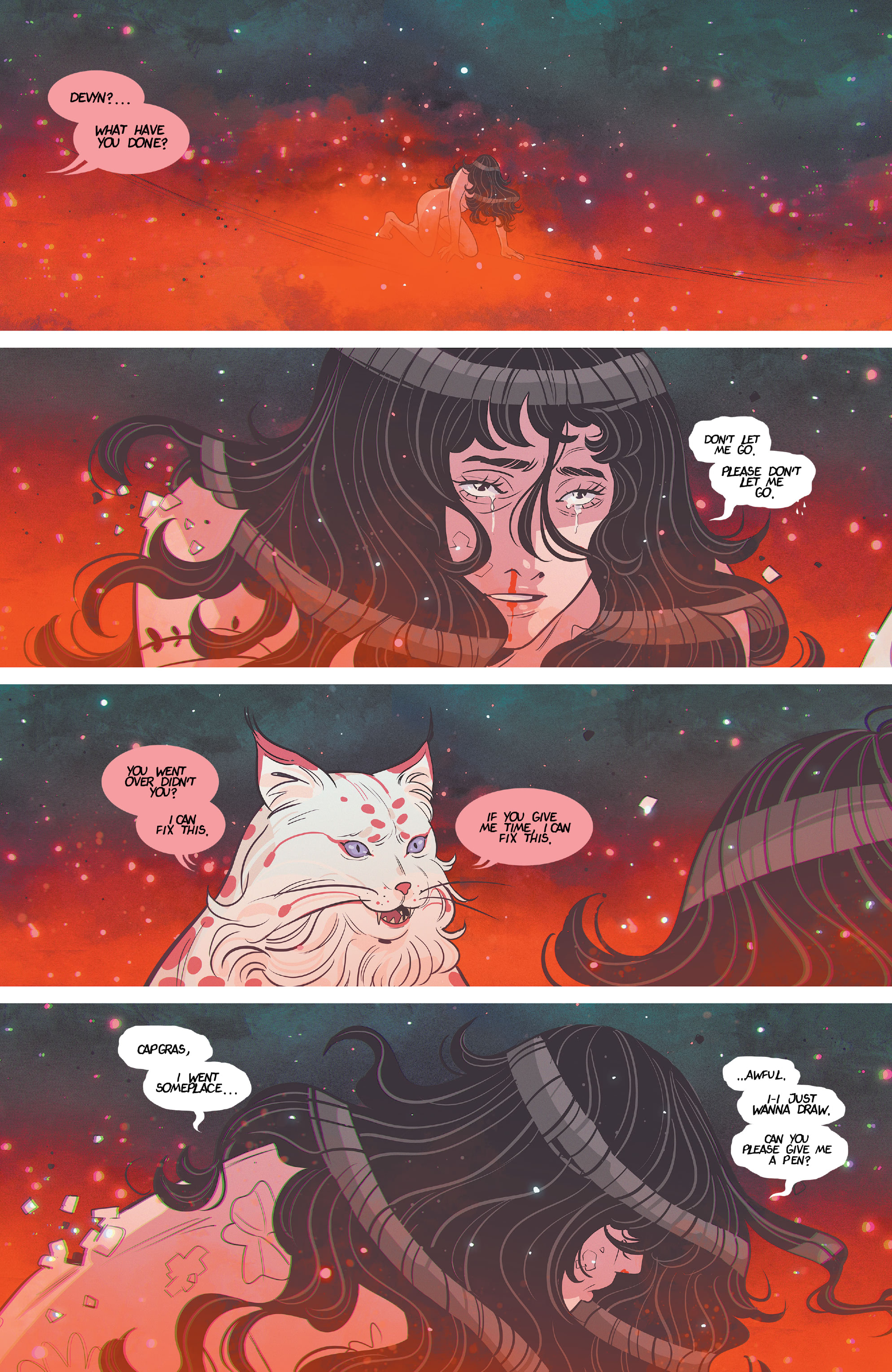 Read online Bolero (2022) comic -  Issue #5 - 27