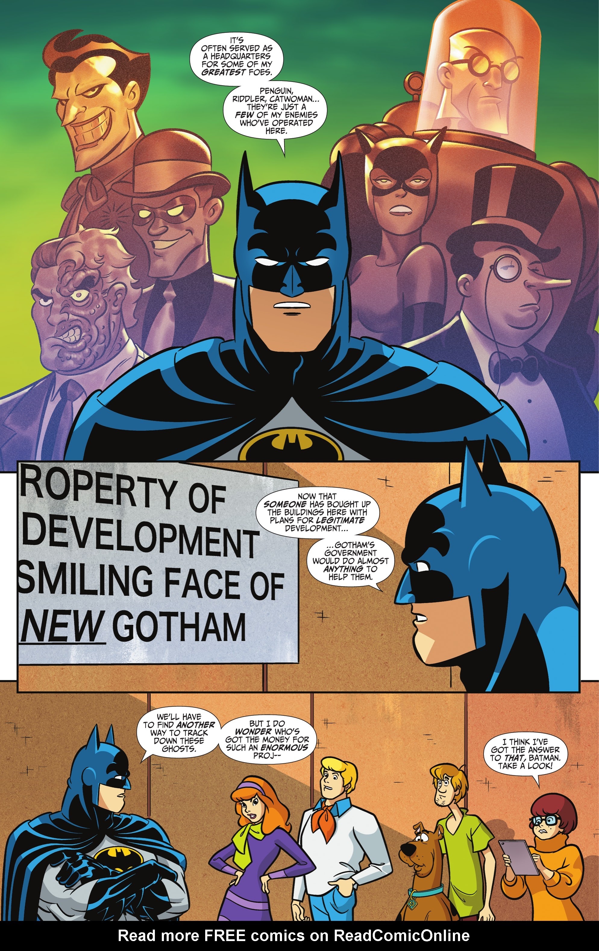 Read online The Batman & Scooby-Doo Mysteries (2021) comic -  Issue #8 - 6