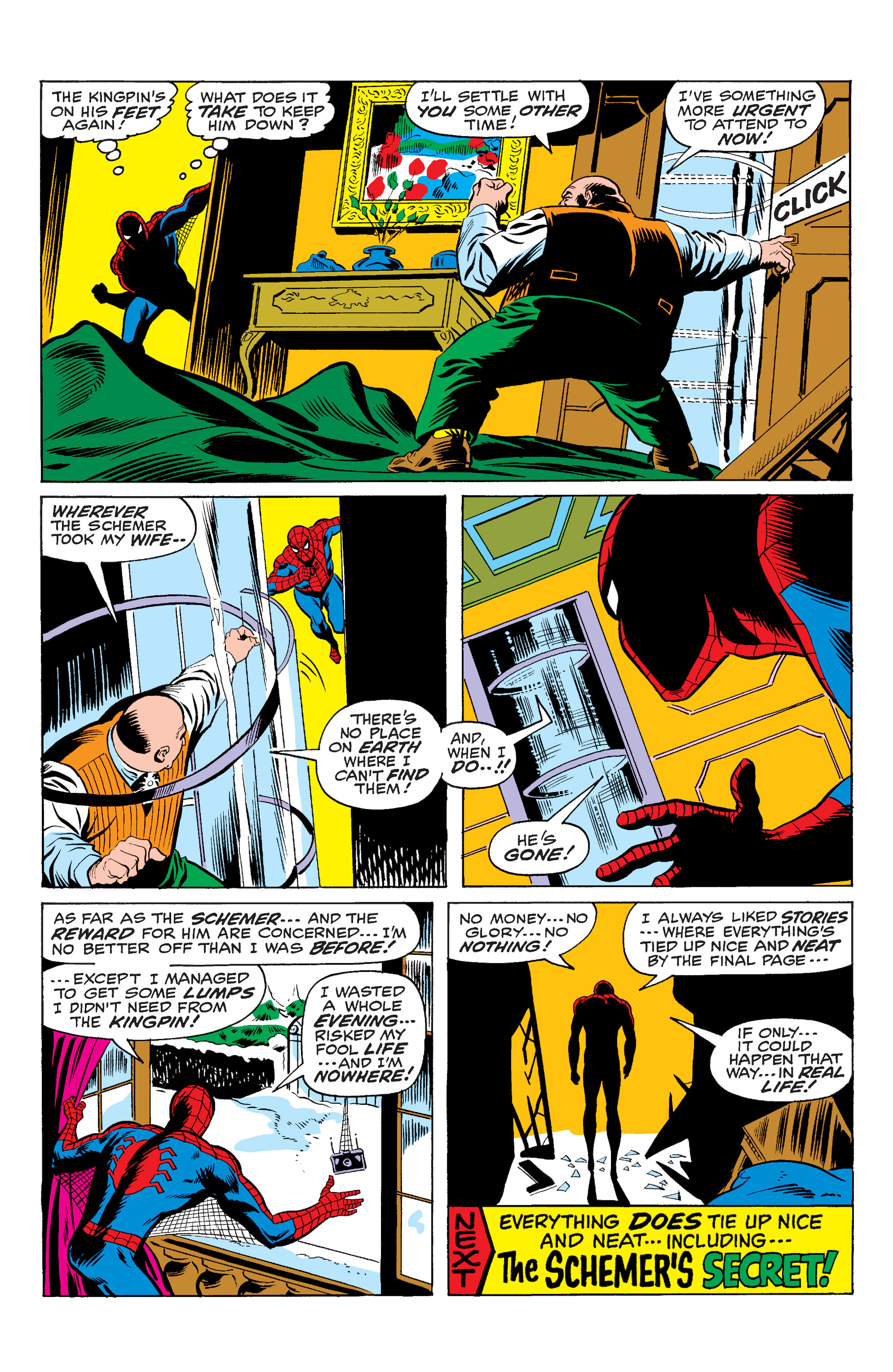 Read online Marvel Masterworks: The Amazing Spider-Man comic -  Issue # TPB 9 (Part 2) - 48