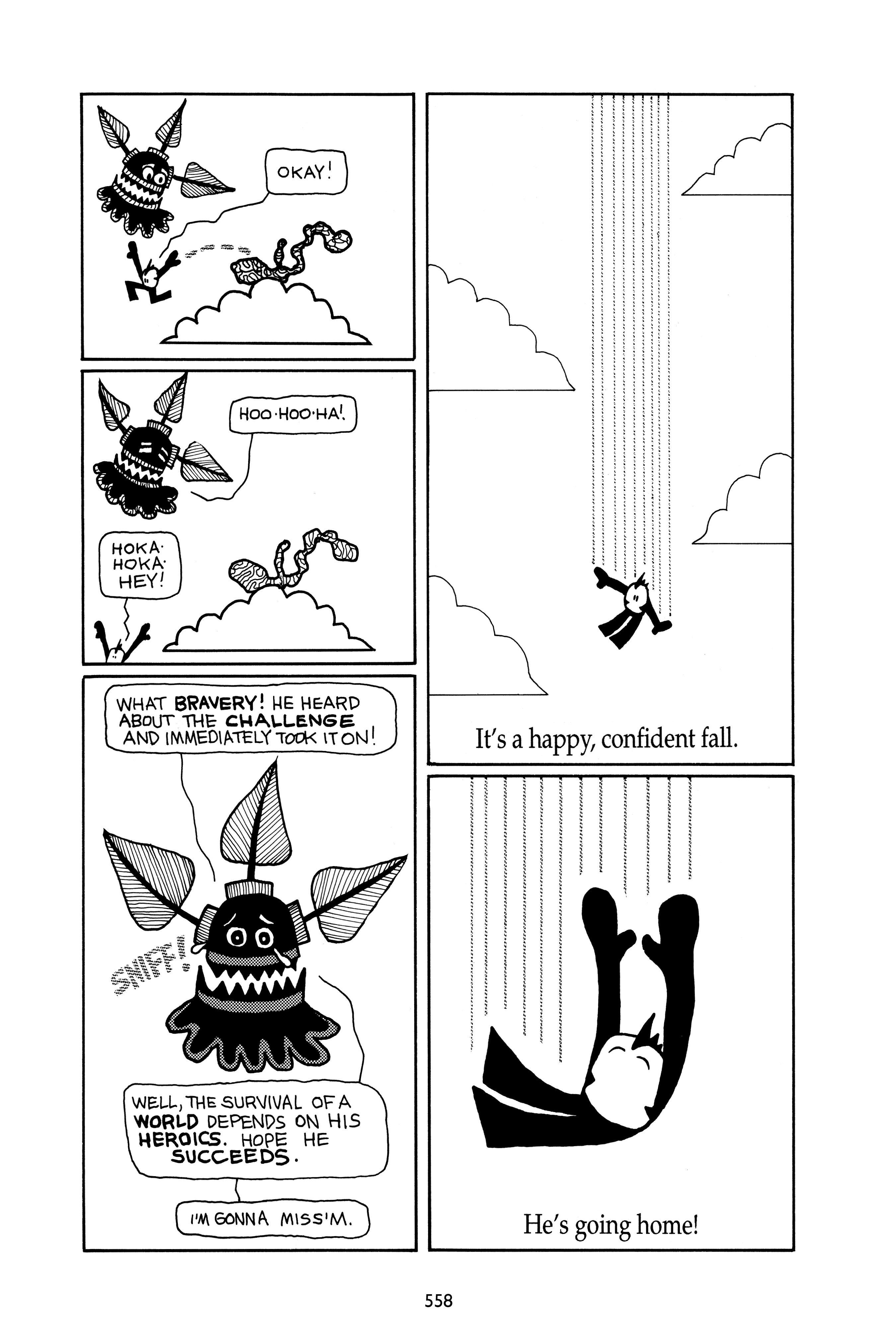 Read online Larry Marder's Beanworld Omnibus comic -  Issue # TPB 1 (Part 6) - 57