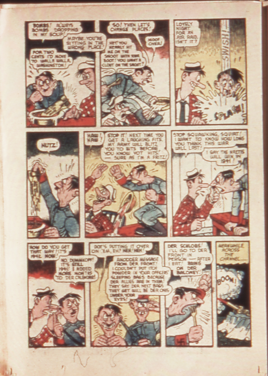 Read online Daredevil (1941) comic -  Issue #12 - 36