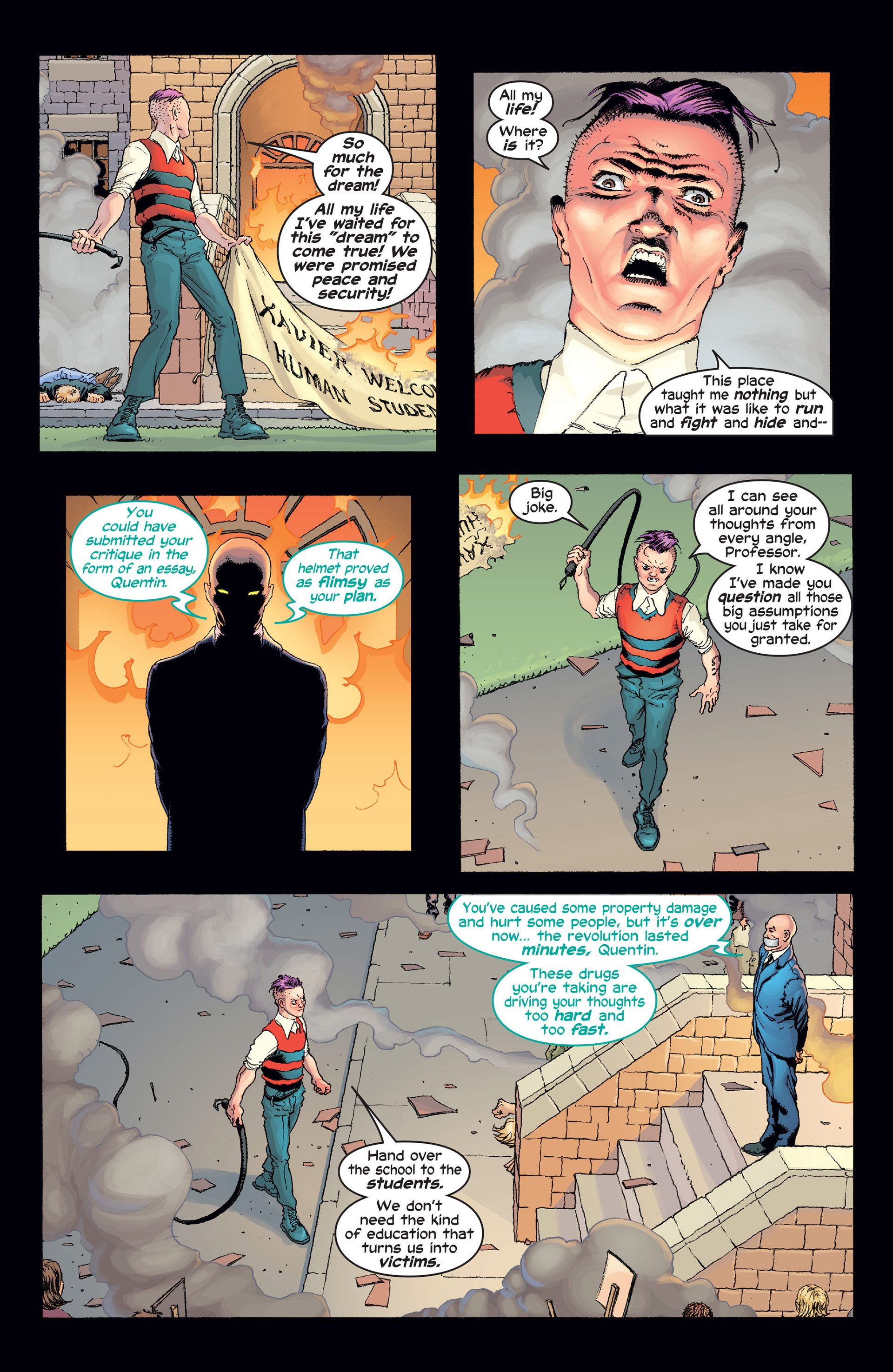Read online New X-Men (2001) comic -  Issue #137 - 19