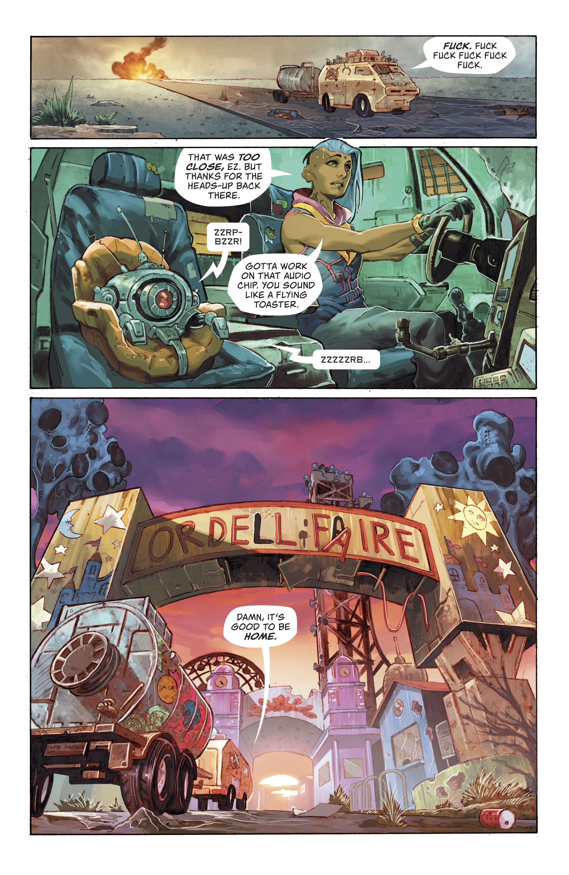 Read online High Level comic -  Issue #1 - 9
