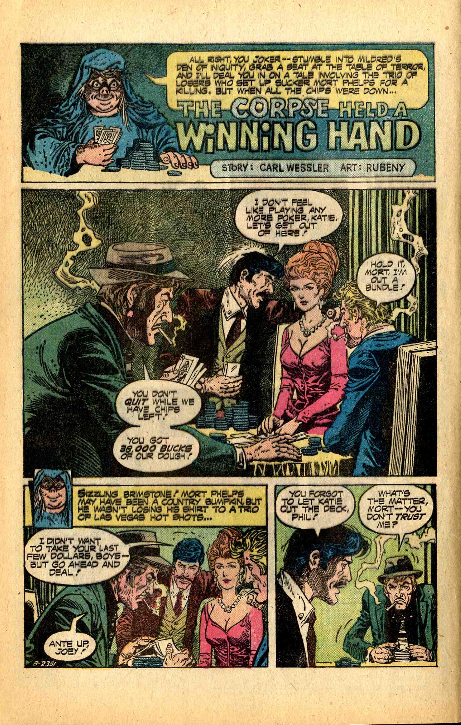 Read online The Witching Hour (1969) comic -  Issue #54 - 4