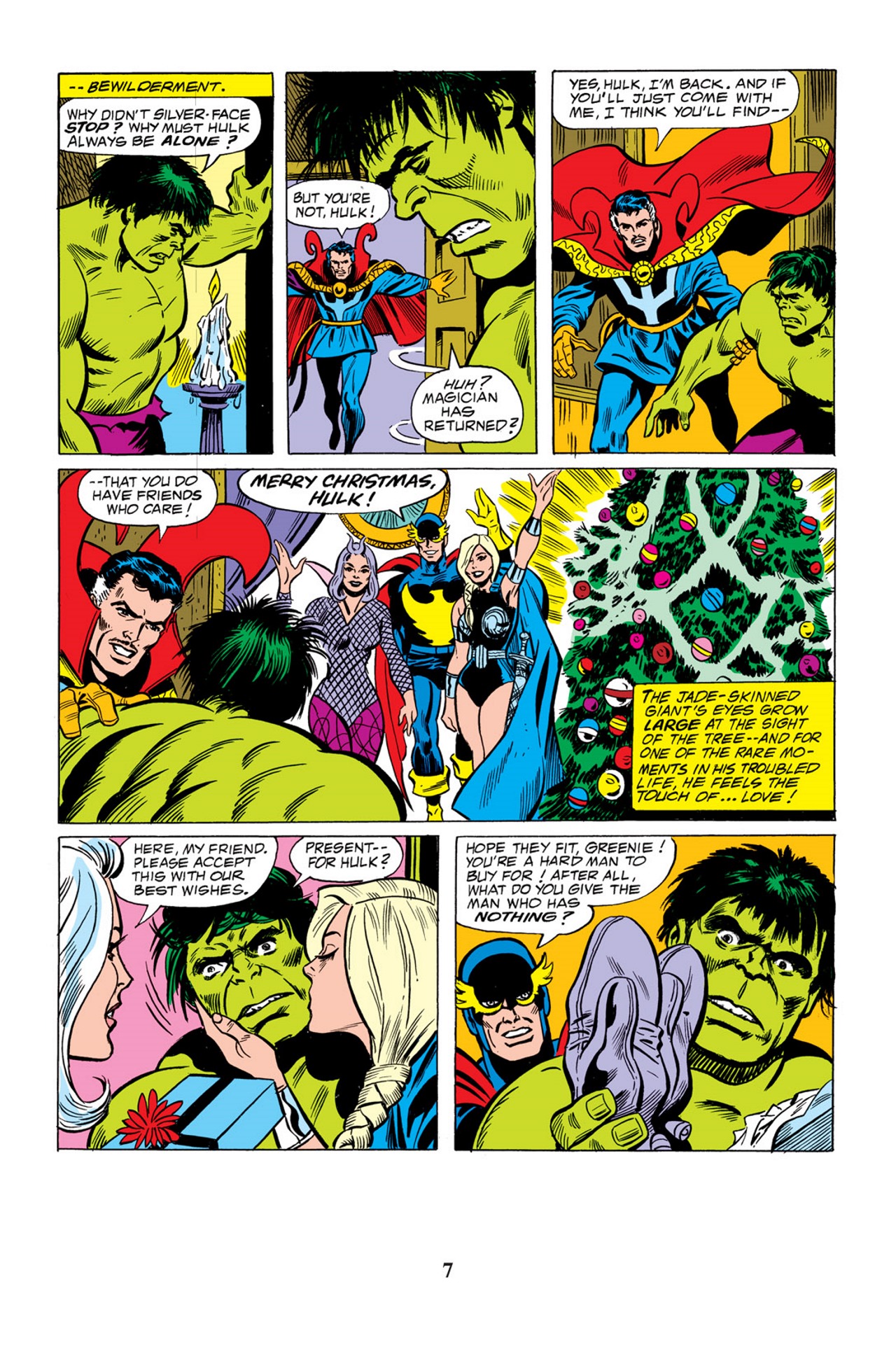 Read online Marvel Holiday Magazine 2010 comic -  Issue #4 - 16