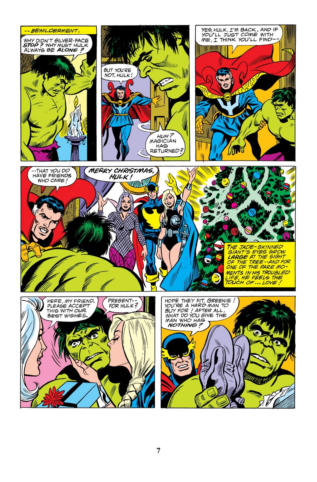 Marvel Holiday Magazine 2010 issue 4 - Page 16