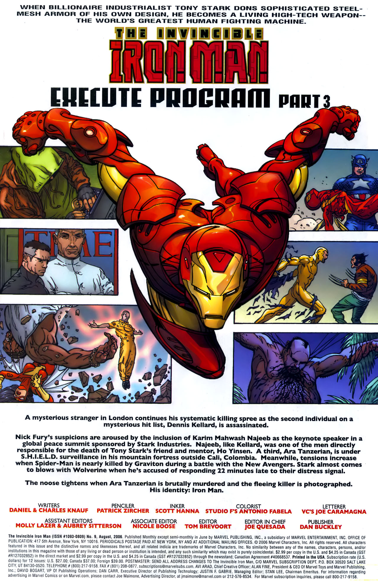 Read online The Invincible Iron Man (2007) comic -  Issue #9 - 2