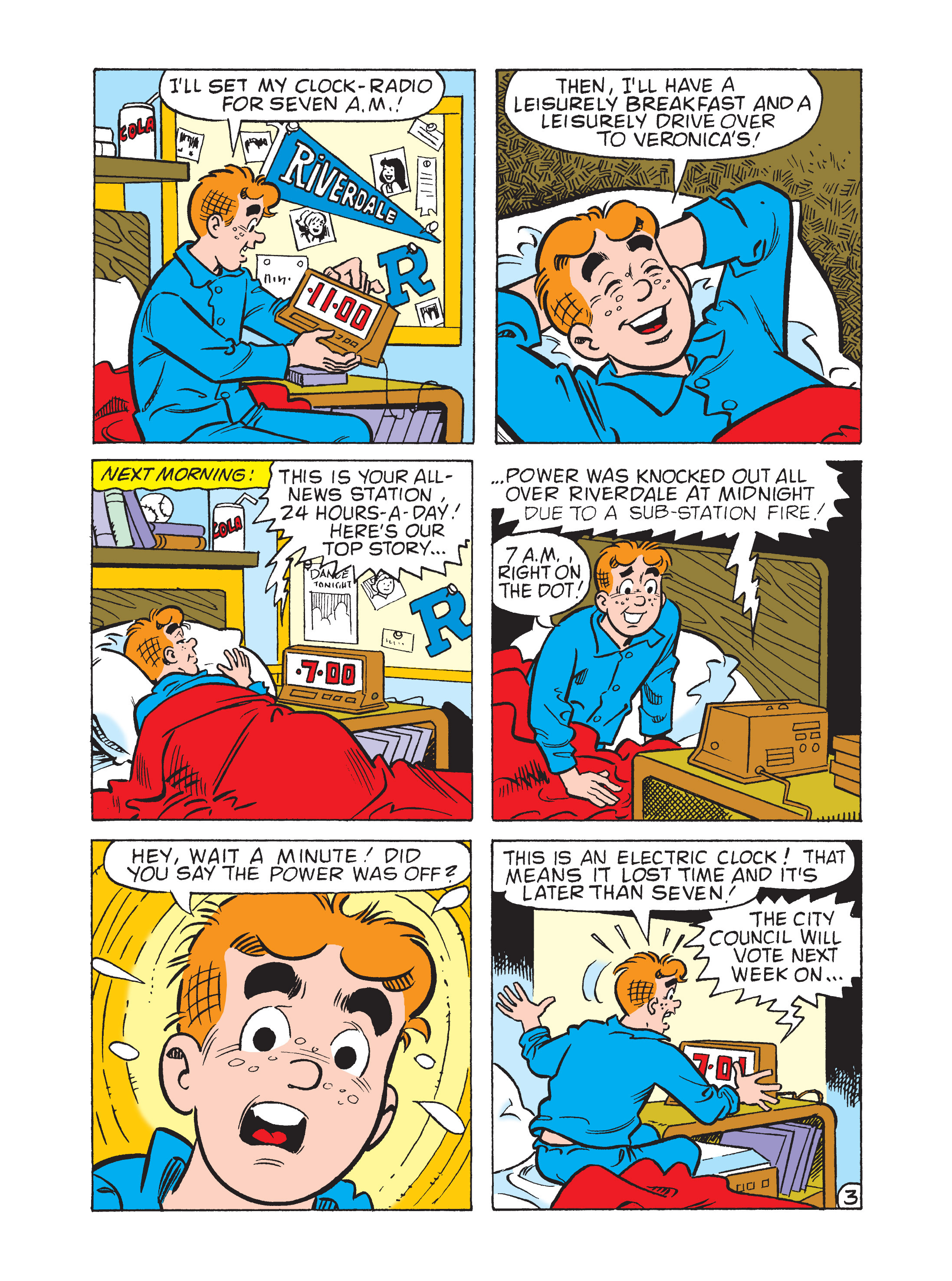 Read online Betty and Veronica Double Digest comic -  Issue #146 - 128