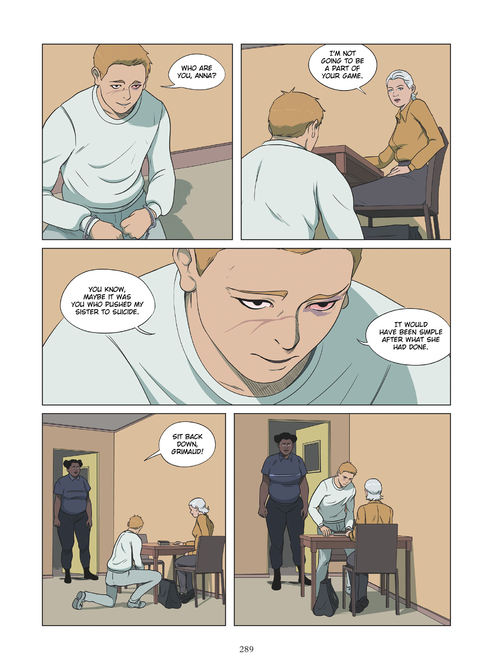 Read online The Patient comic -  Issue # TPB (Part 3) - 92