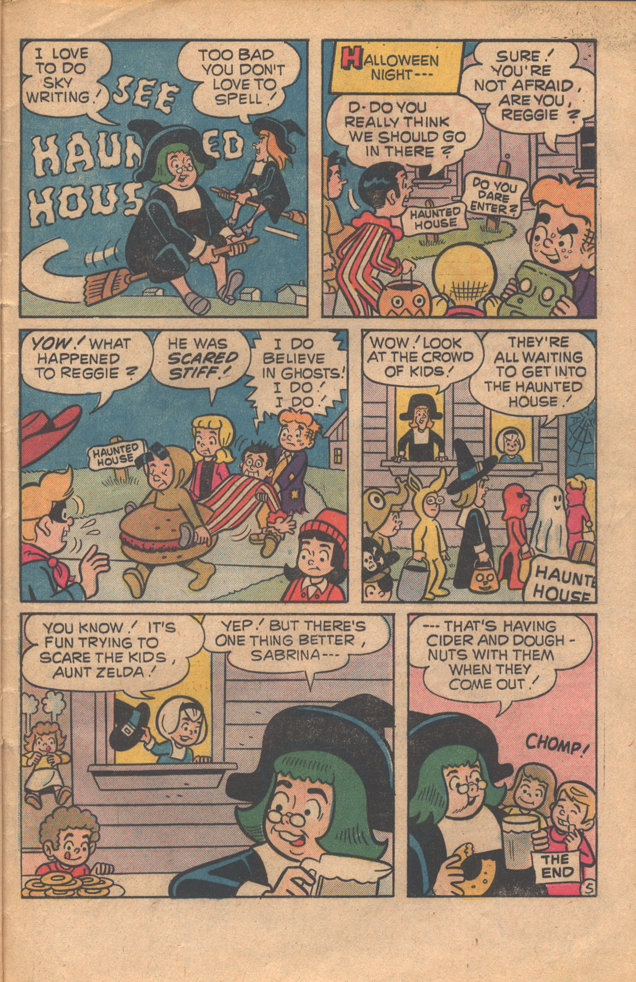 Read online The Adventures of Little Archie comic -  Issue #101 - 33