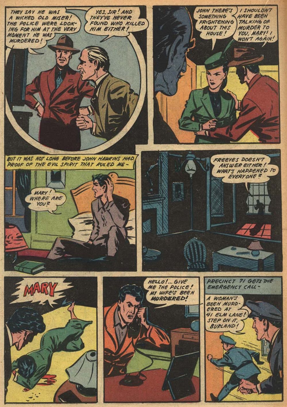 Read online Pep Comics comic -  Issue #49 - 27