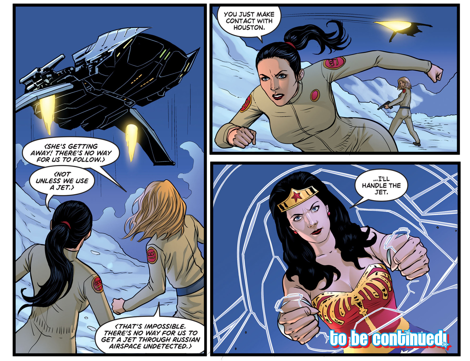 Read online Wonder Woman '77 [I] comic -  Issue #26 - 22