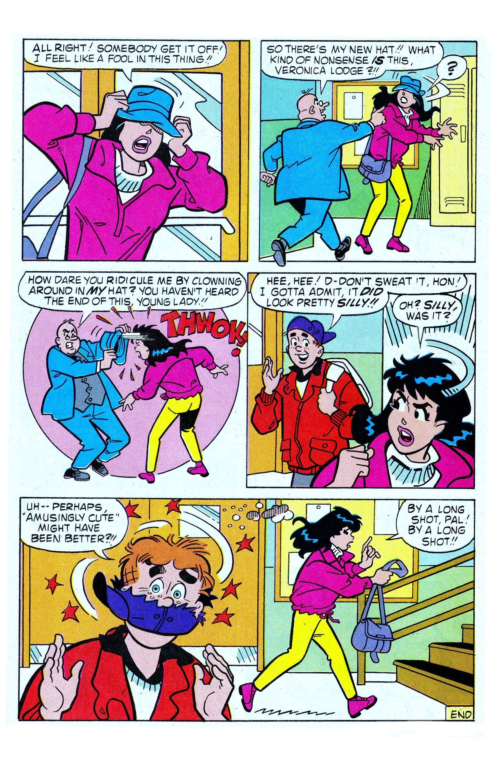 Read online Archie (1960) comic -  Issue #410 - 24