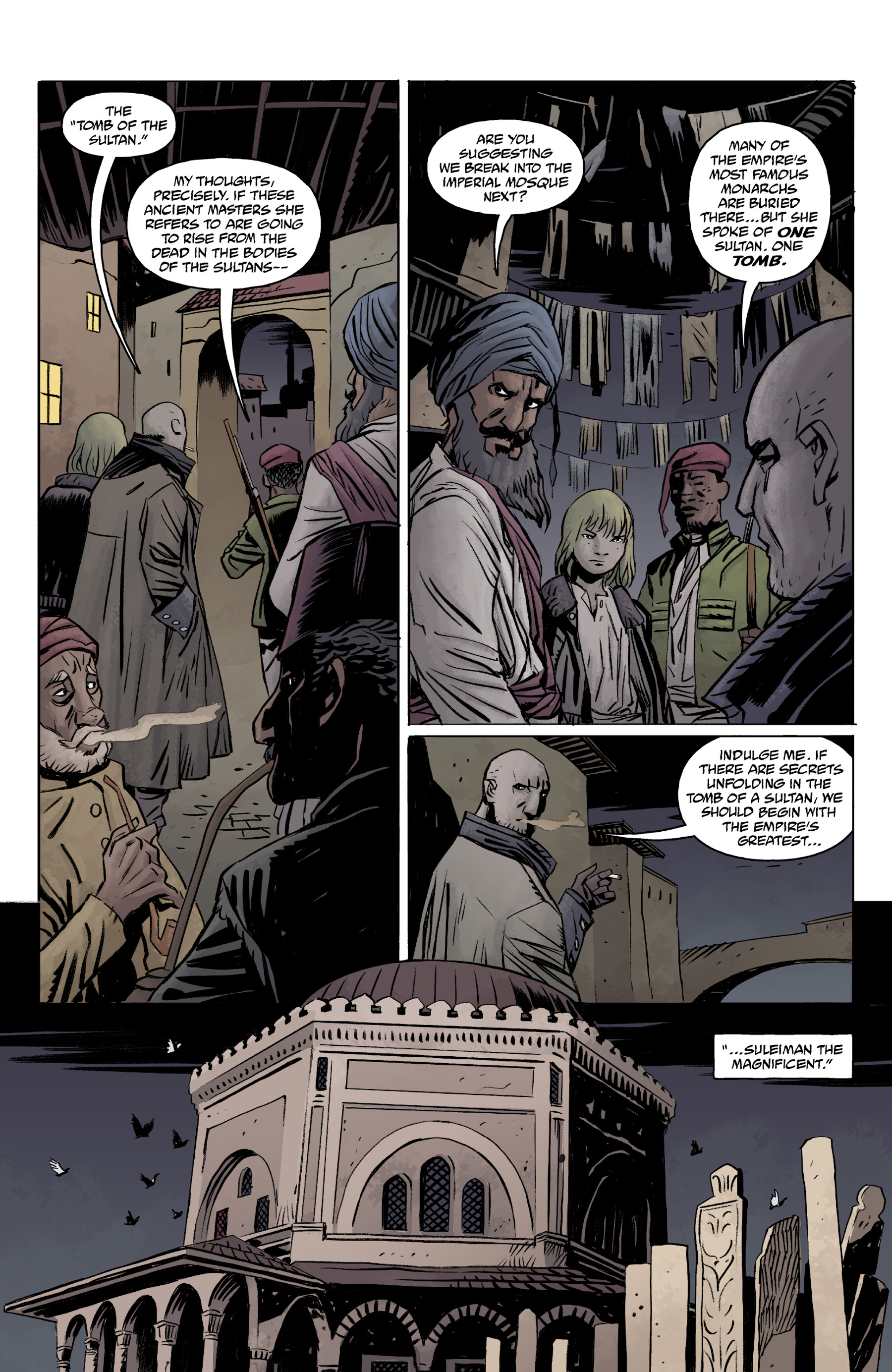 Read online Baltimore: Empty Graves comic -  Issue #3 - 21