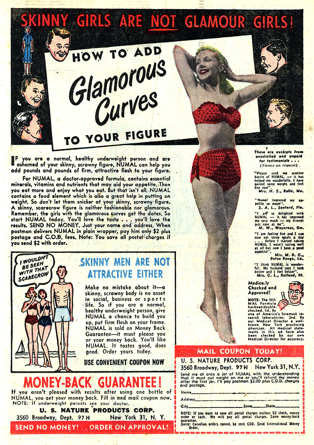 Read online Man Comics comic -  Issue #11 - 19