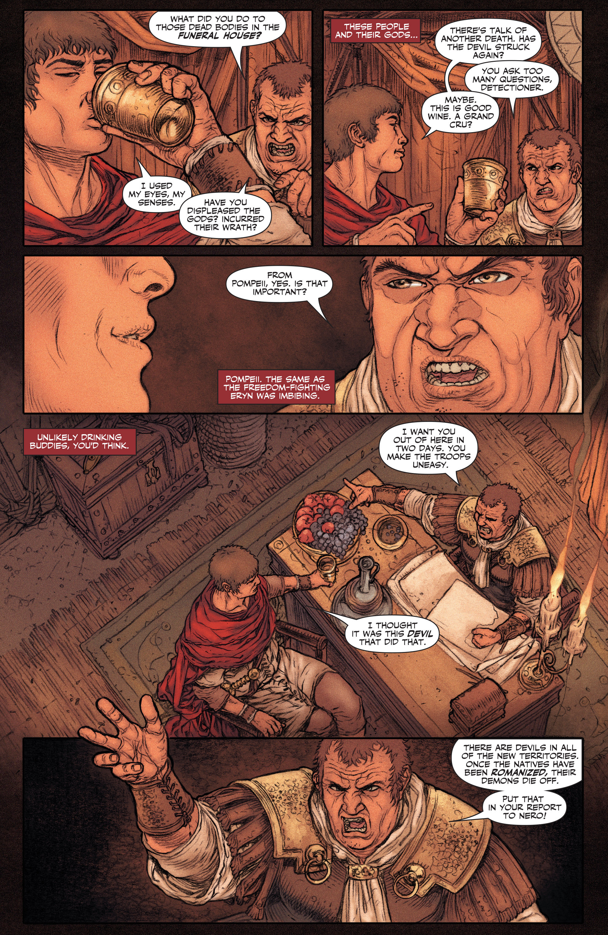 Read online Britannia comic -  Issue #3 - 23