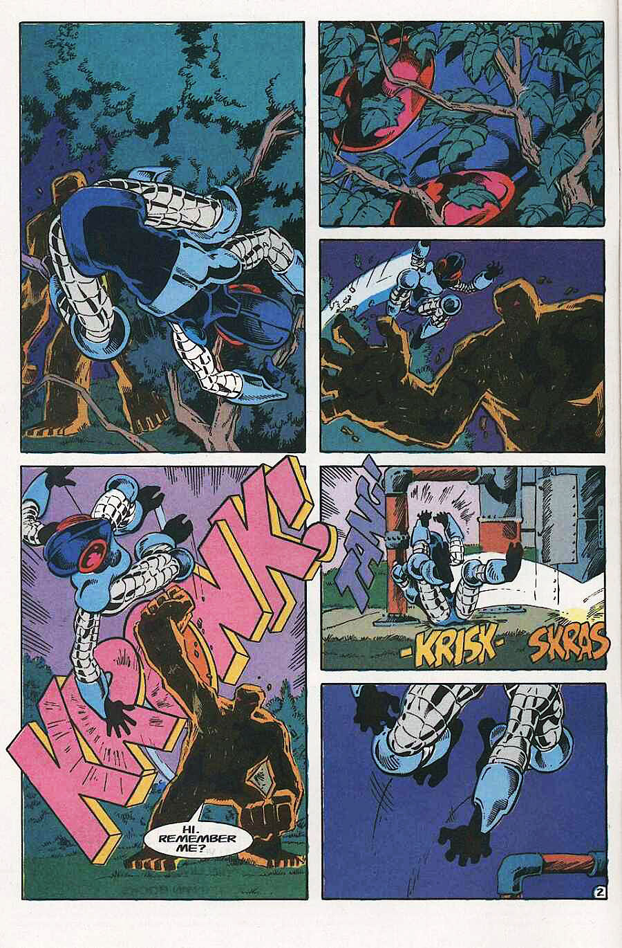 Read online Elementals (1984) comic -  Issue #22 - 4