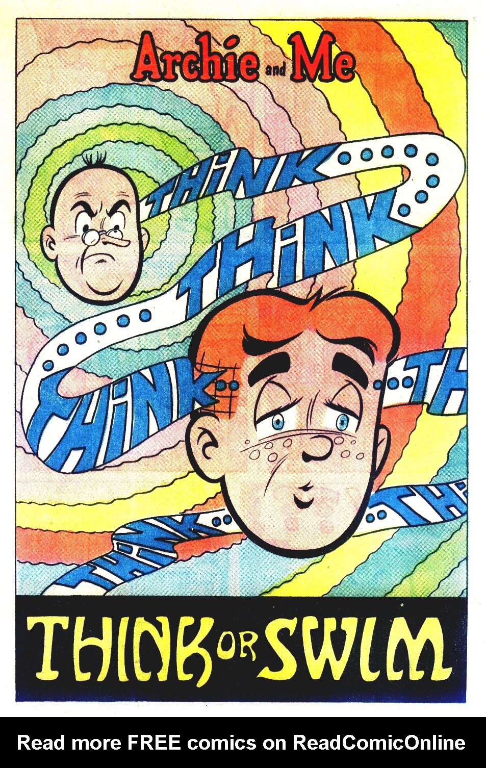 Read online Archie and Me comic -  Issue #26 - 21