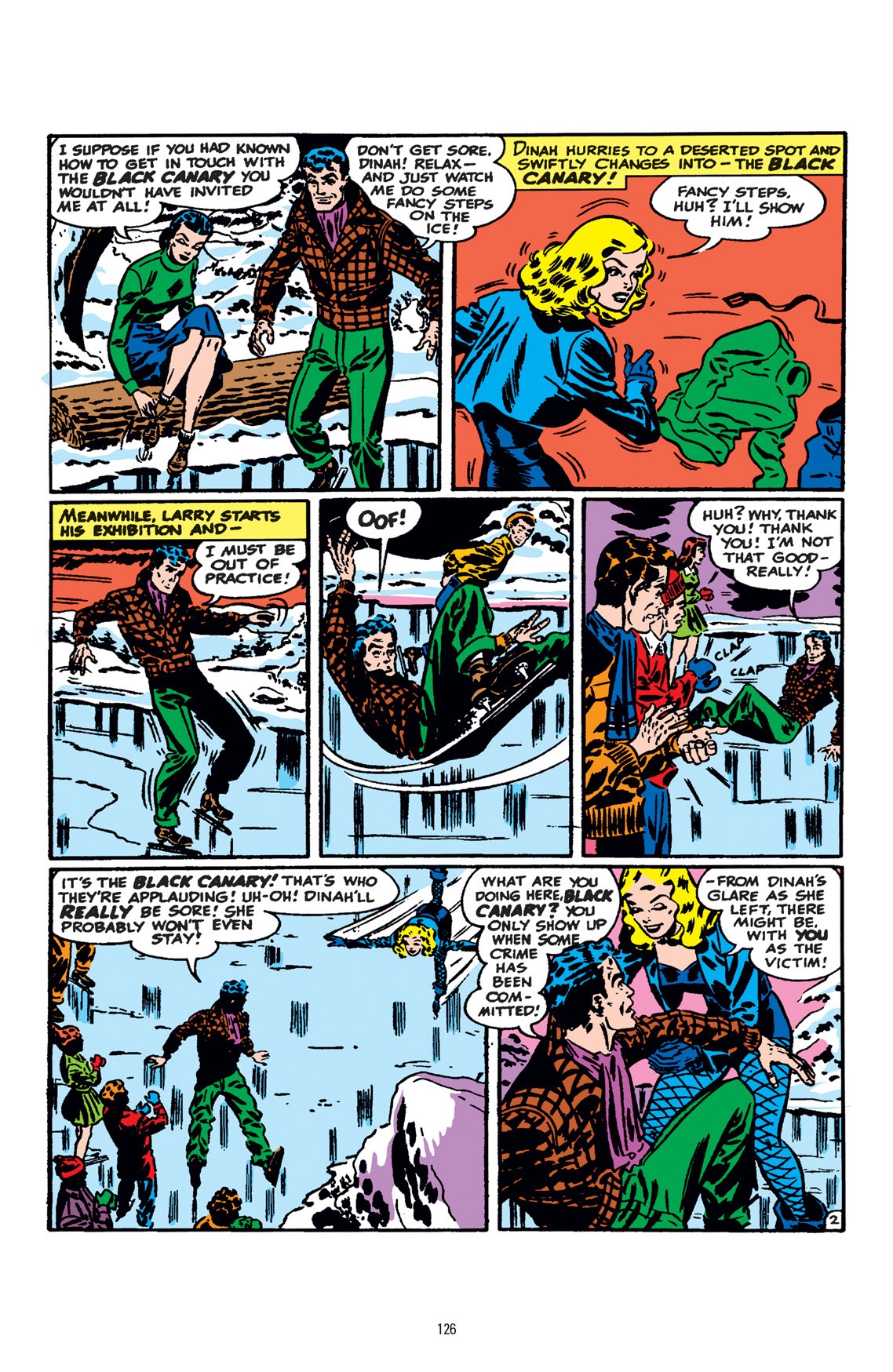 Read online The Black Canary: Bird of Prey comic -  Issue # TPB (Part 2) - 27