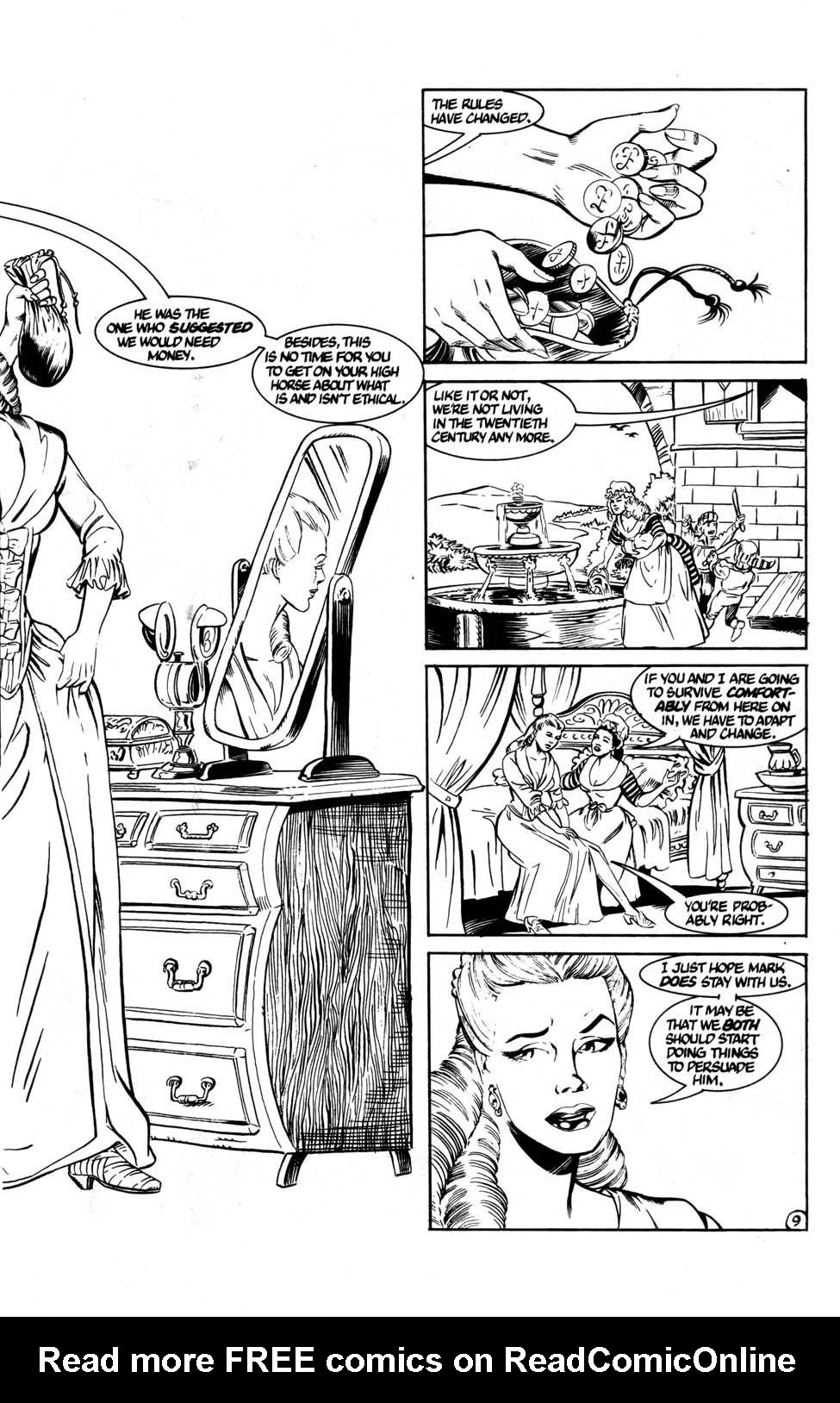 Read online Flare (1990) comic -  Issue #8 - 11