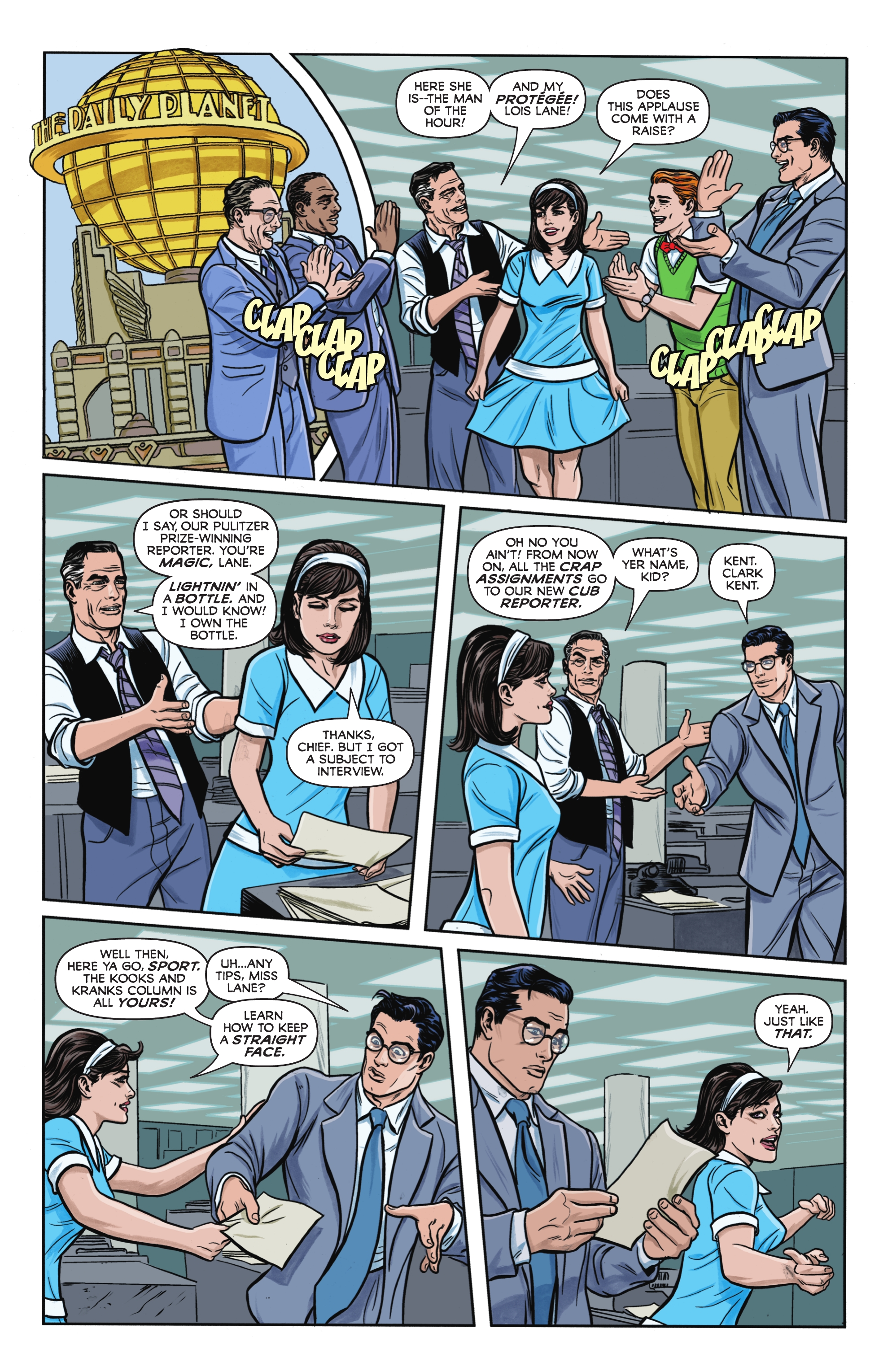 Read online Superman: Space Age comic -  Issue # TPB 1 - 33