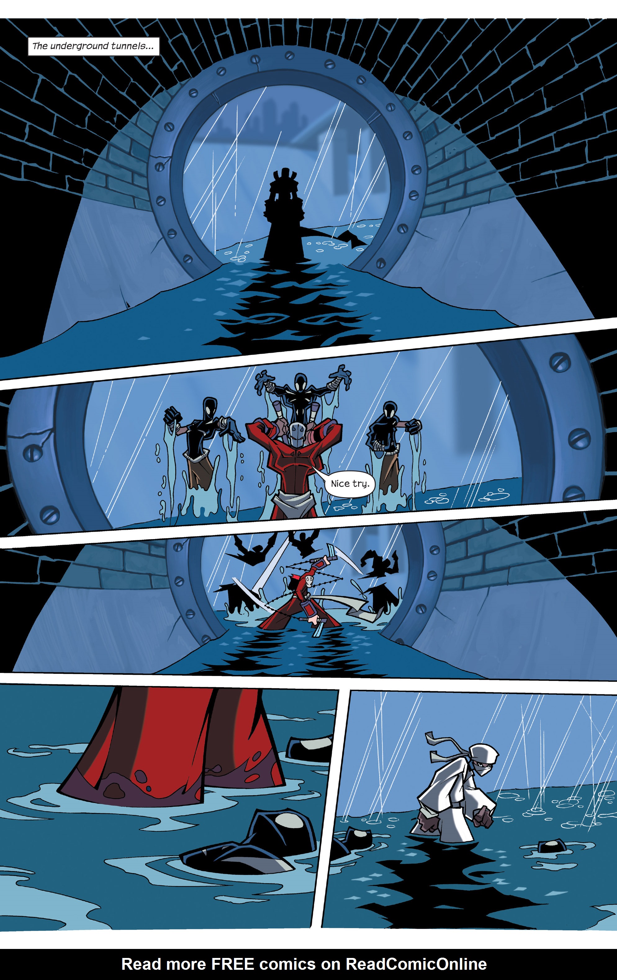 Read online Spider-Man: Legend of the Spider-Clan comic -  Issue #3 - 14
