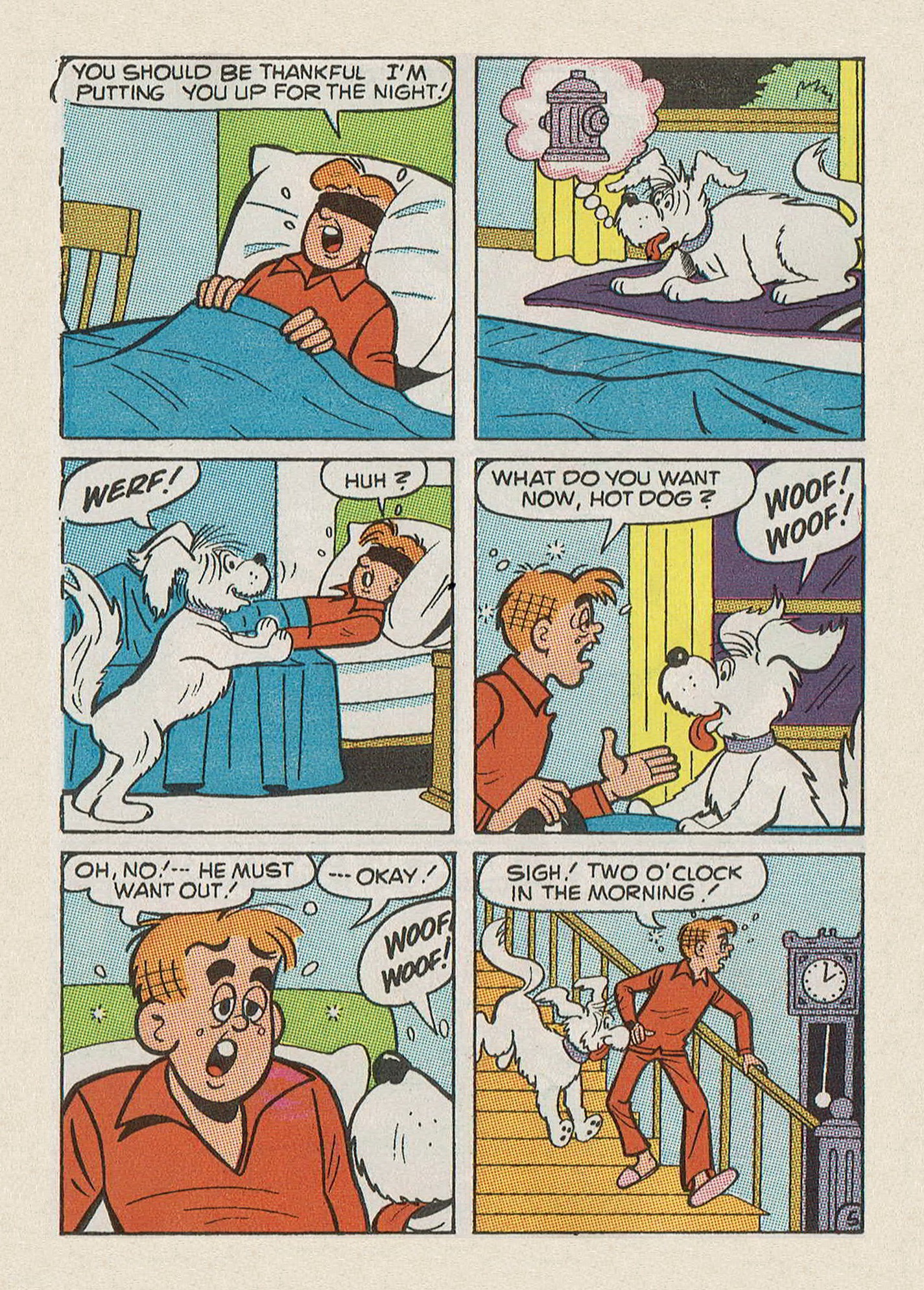 Read online Jughead with Archie Digest Magazine comic -  Issue #107 - 79