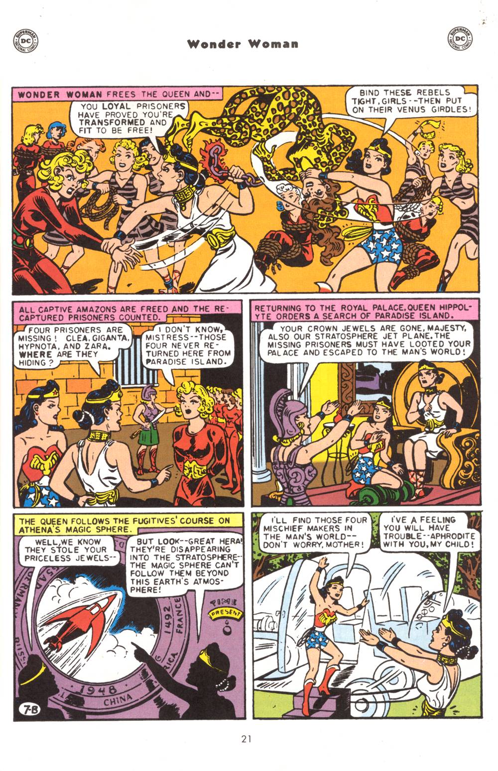 Read online Wonder Woman 80-Page Giant comic -  Issue # Full - 23