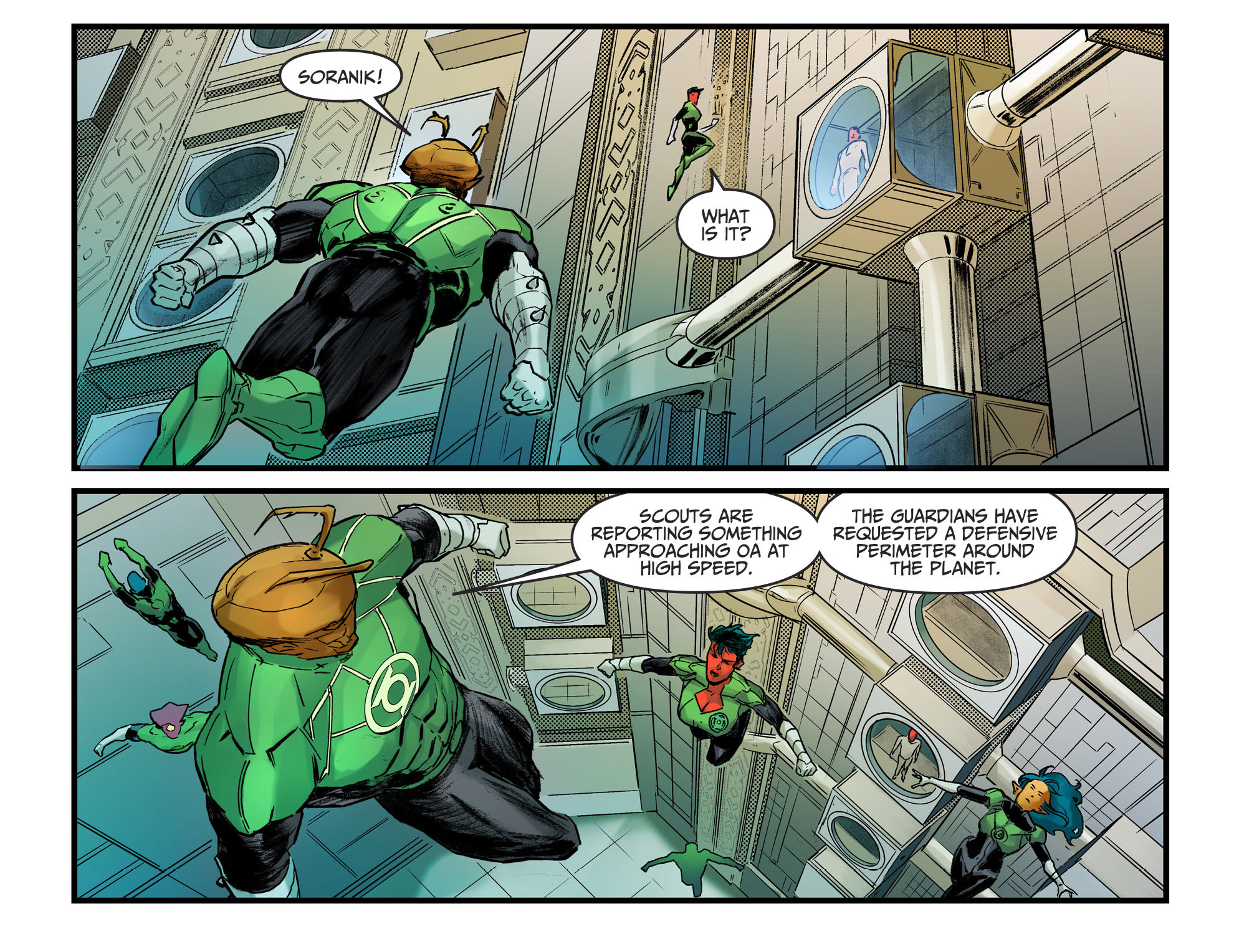 Read online Injustice 2 comic -  Issue #59 - 15